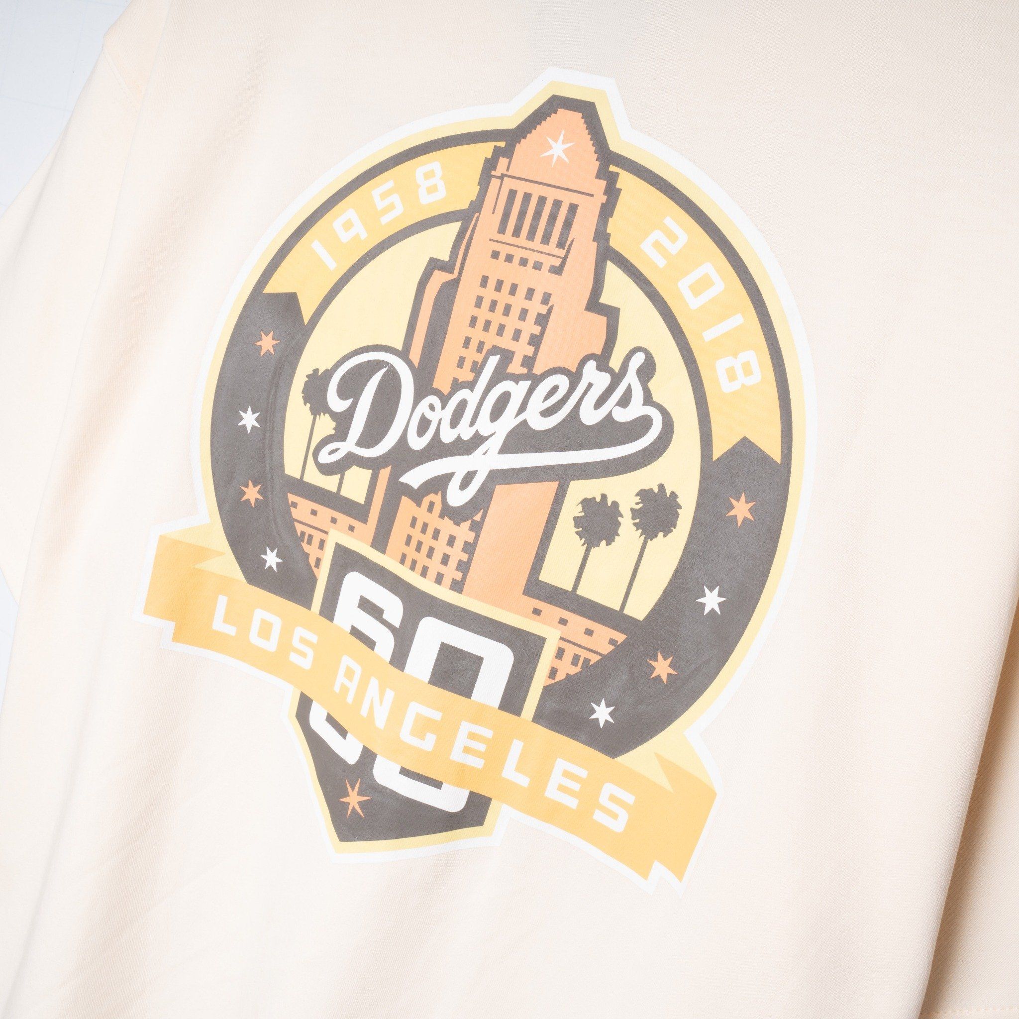 Tee NEW.ERA Logo LA Camfire