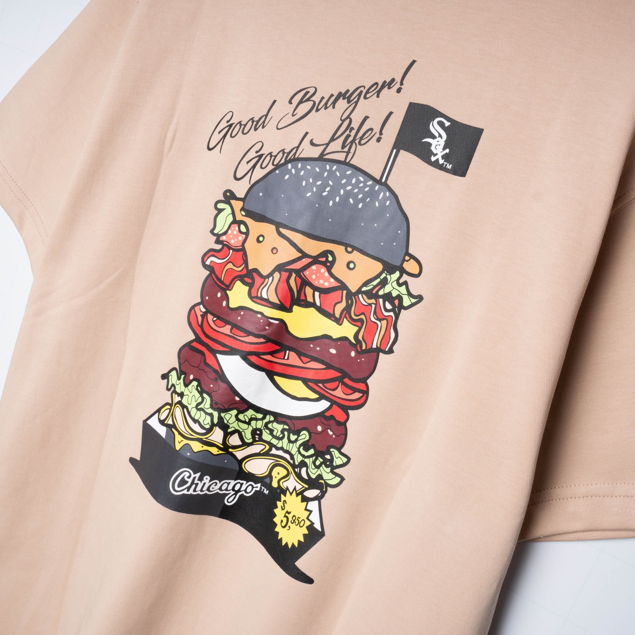Tee NEW.ERA Logo SOX Bugger