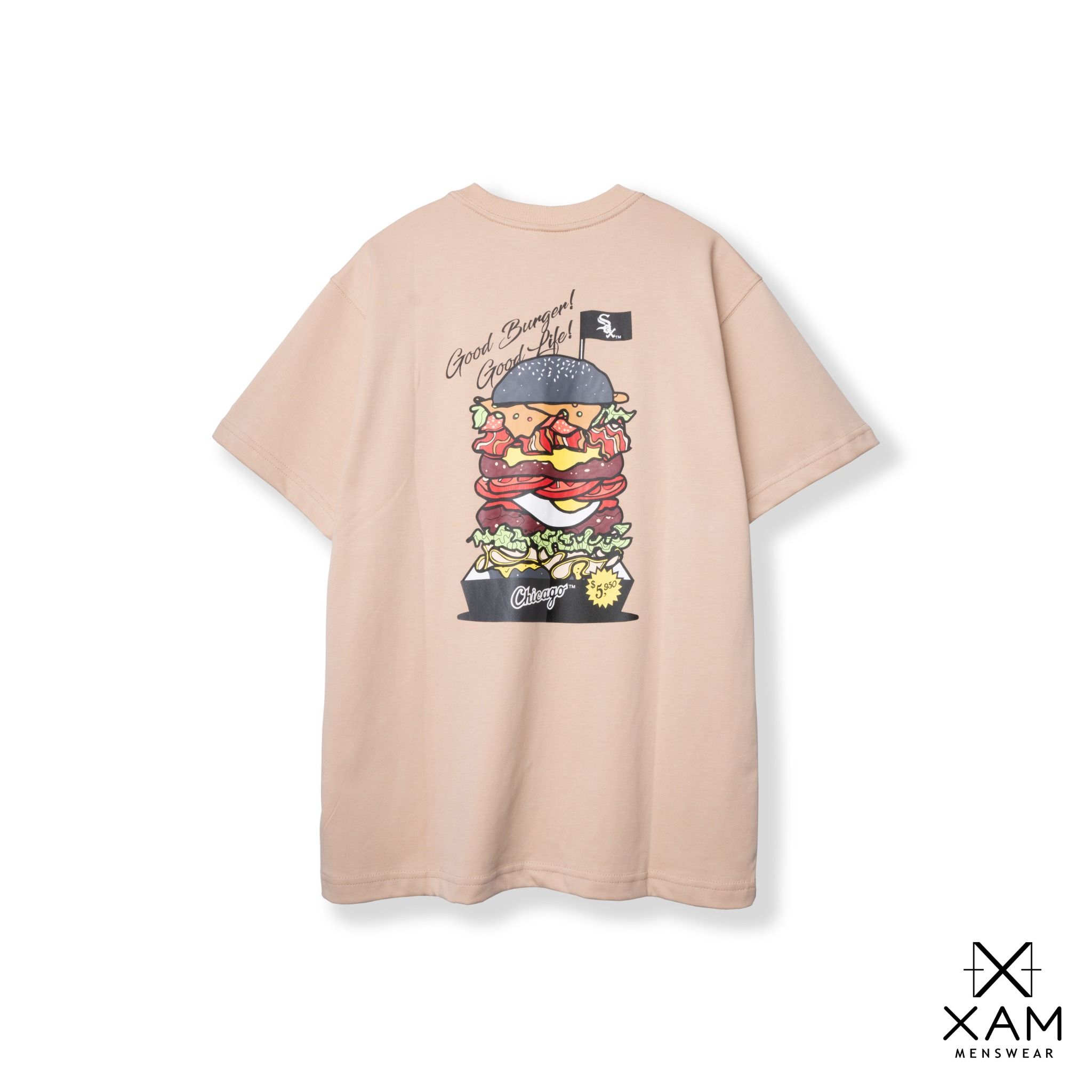 Tee NEW.ERA Logo SOX Bugger