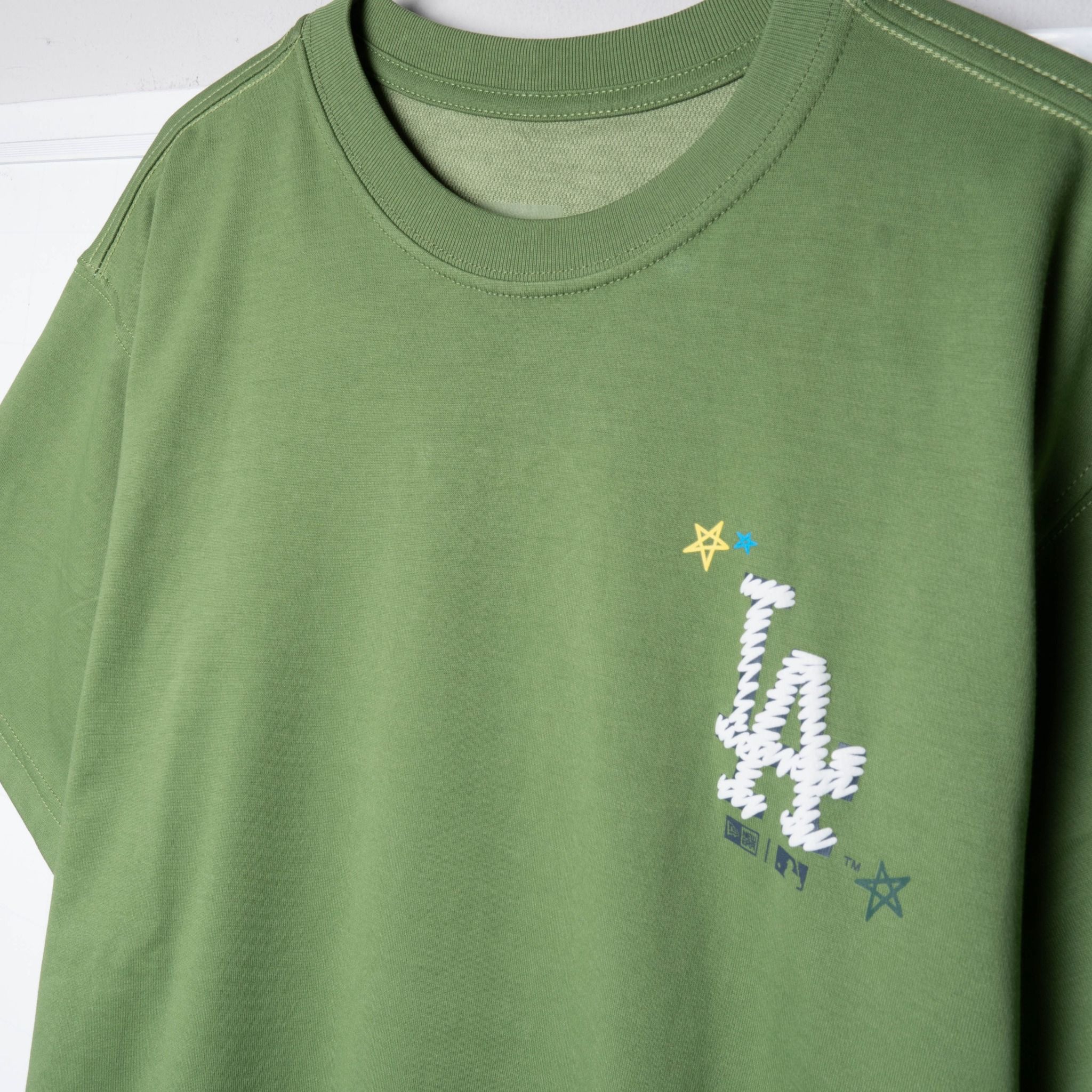 Tee NEW.ERA Logo LA Crayon