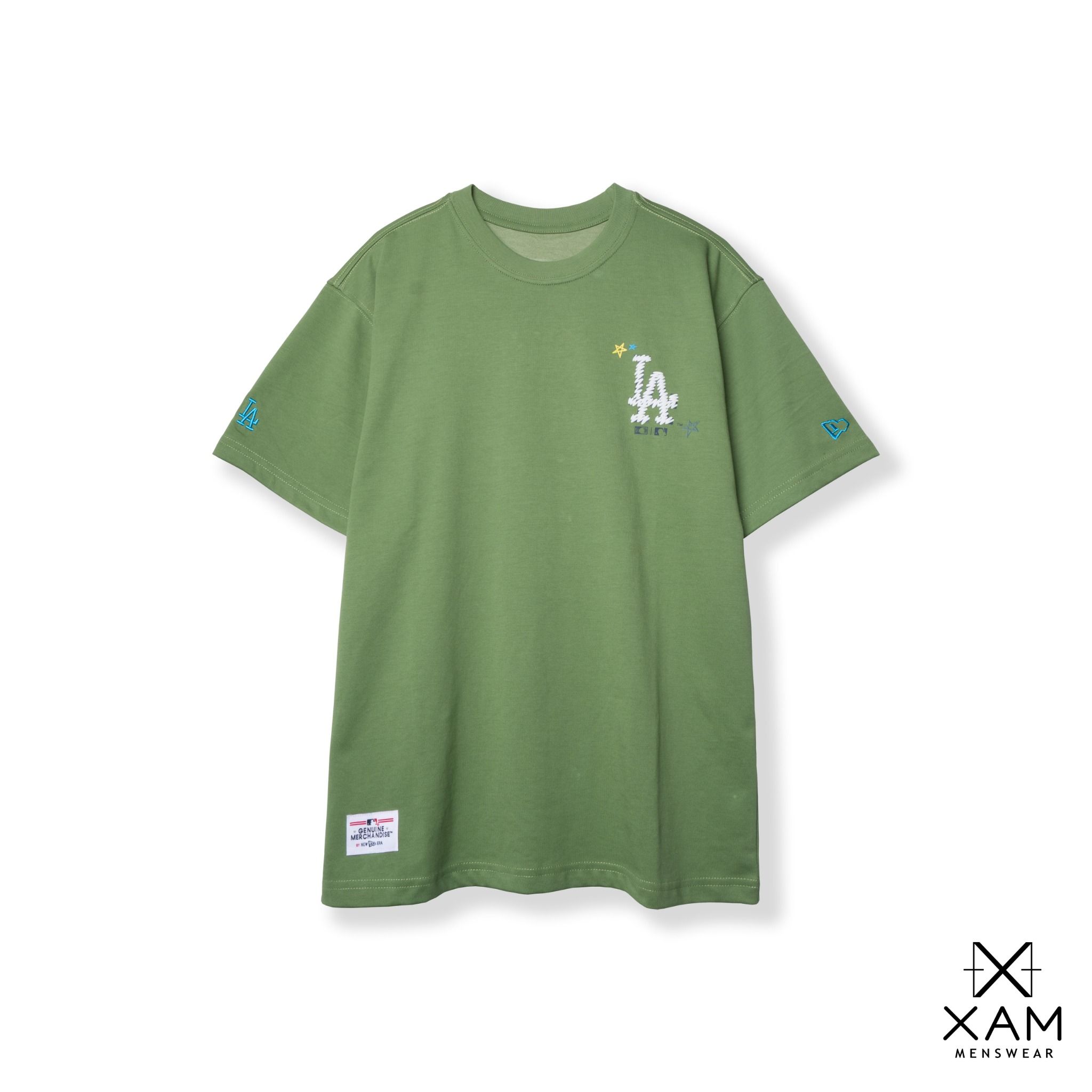 Tee NEW.ERA Logo LA Crayon