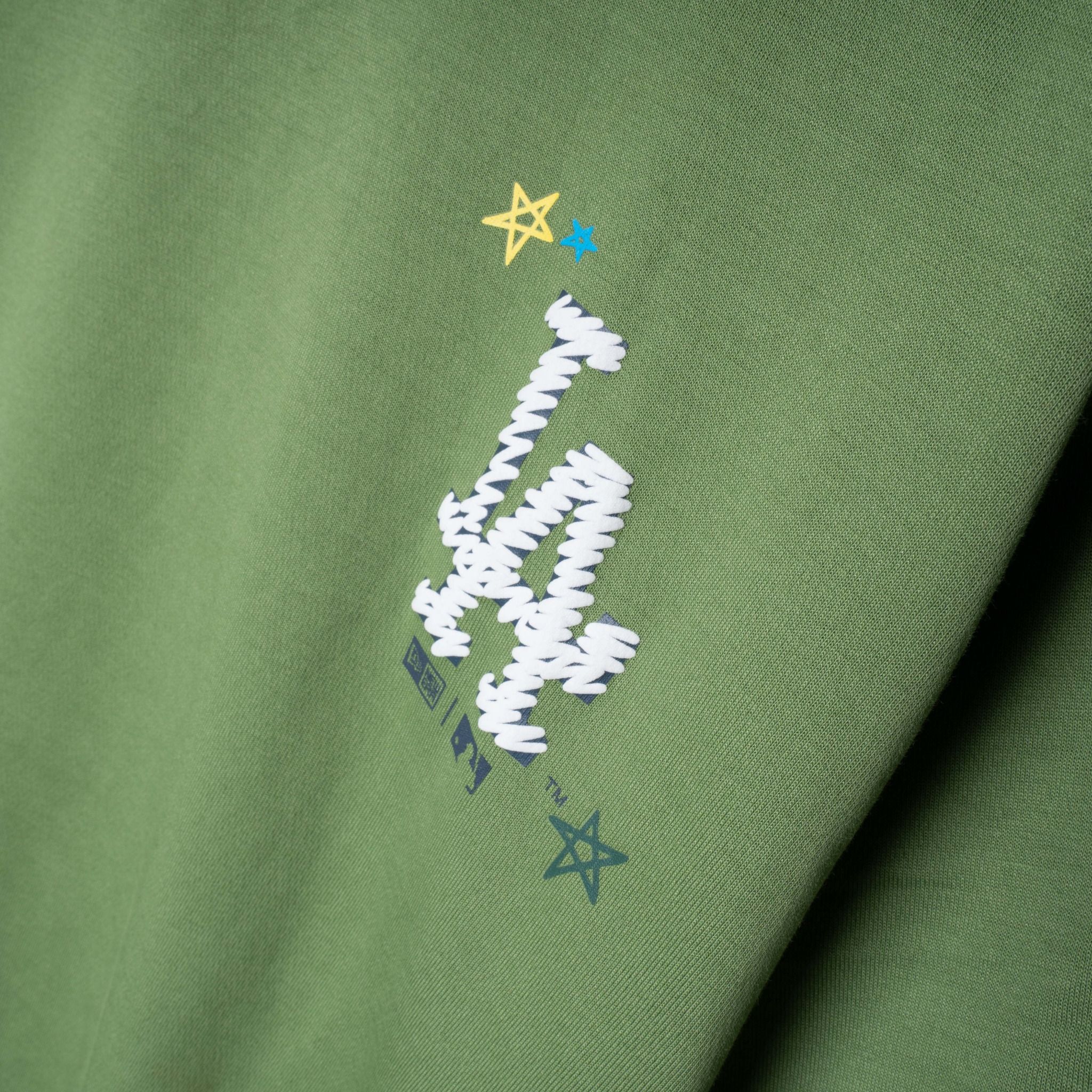 Tee NEW.ERA Logo LA Crayon