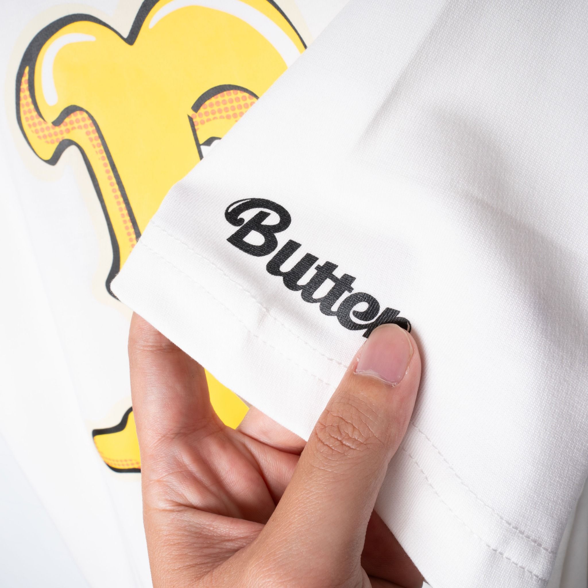Tee NEW.ERA Logo B Butter