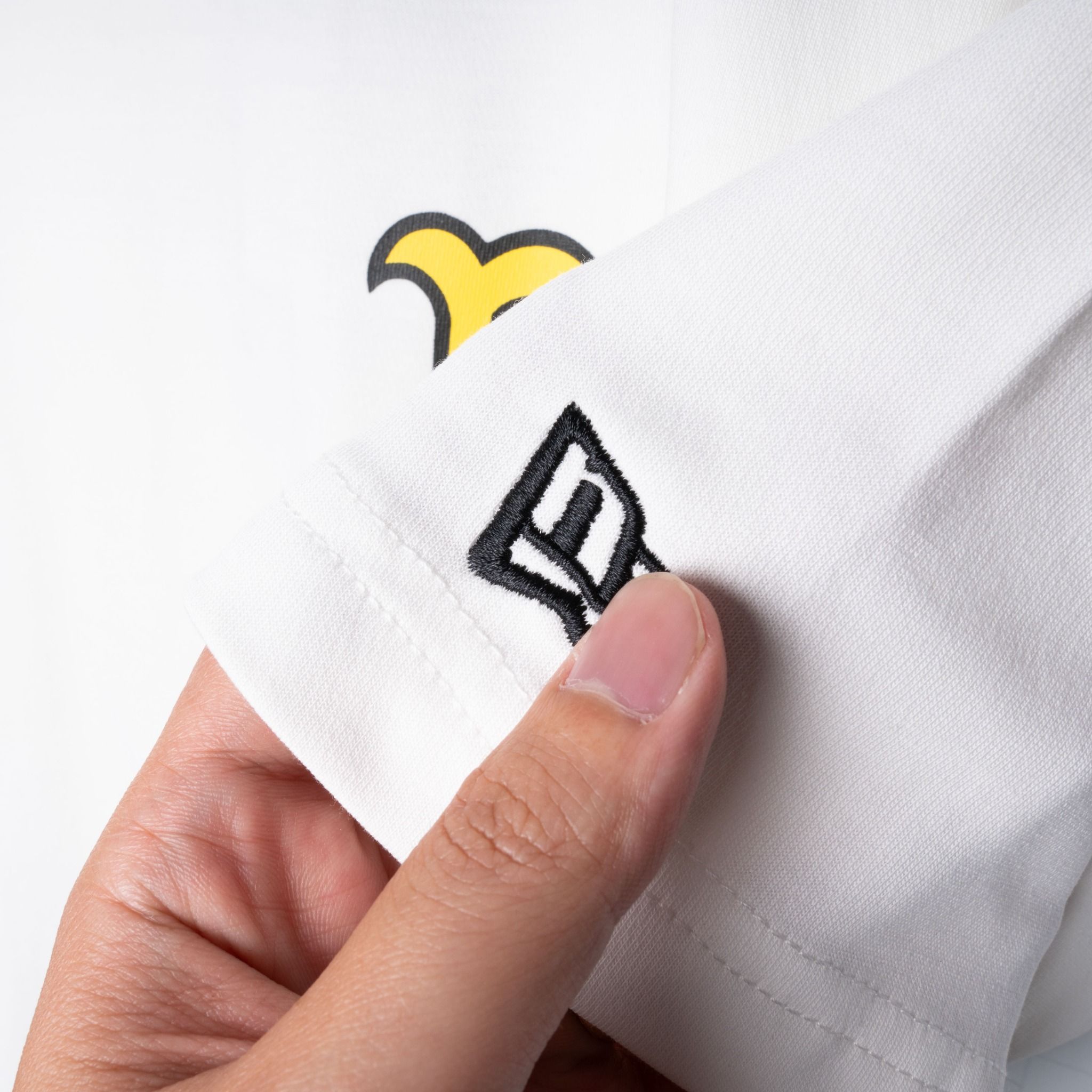 Tee NEW.ERA Logo B Butter
