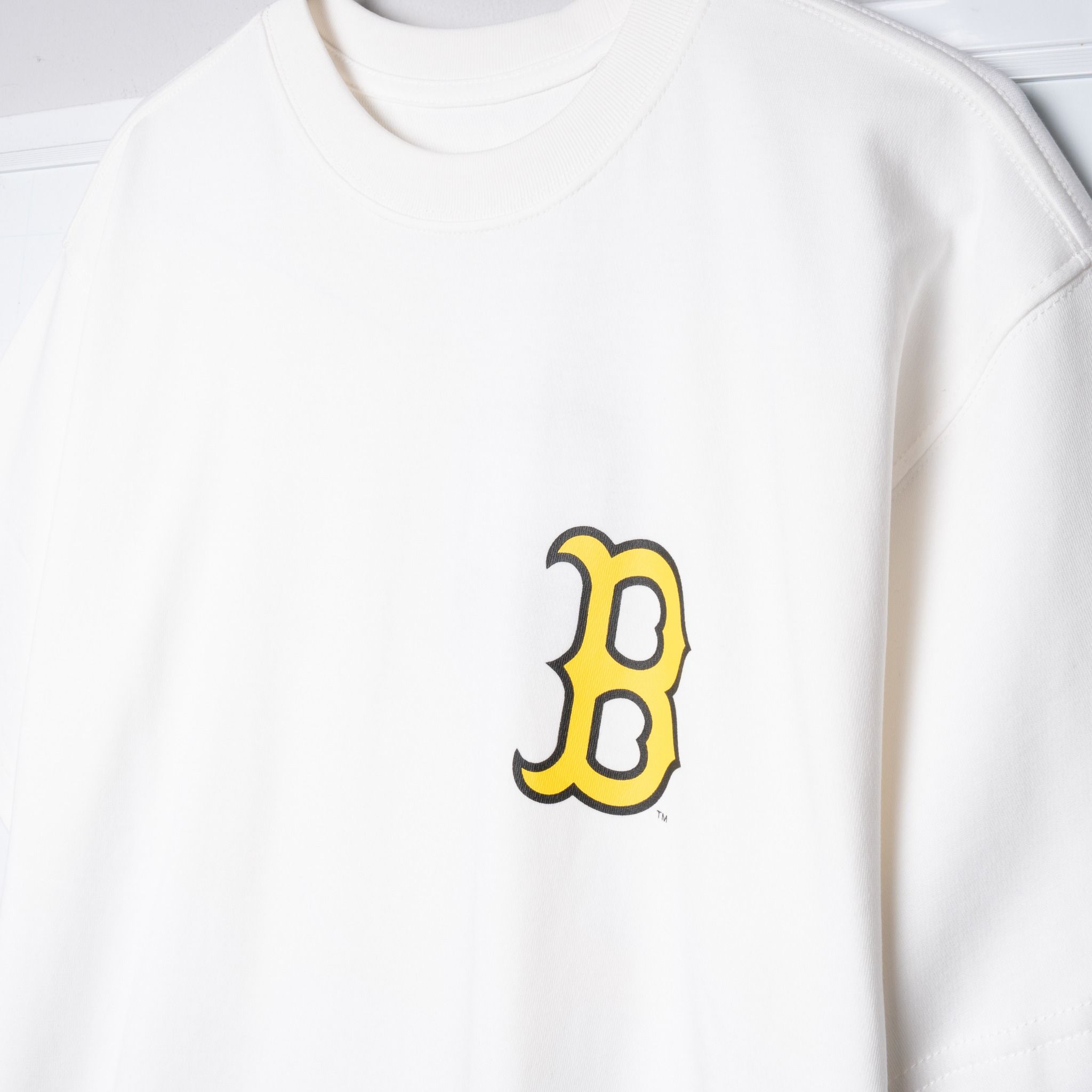 Tee NEW.ERA Logo B Butter