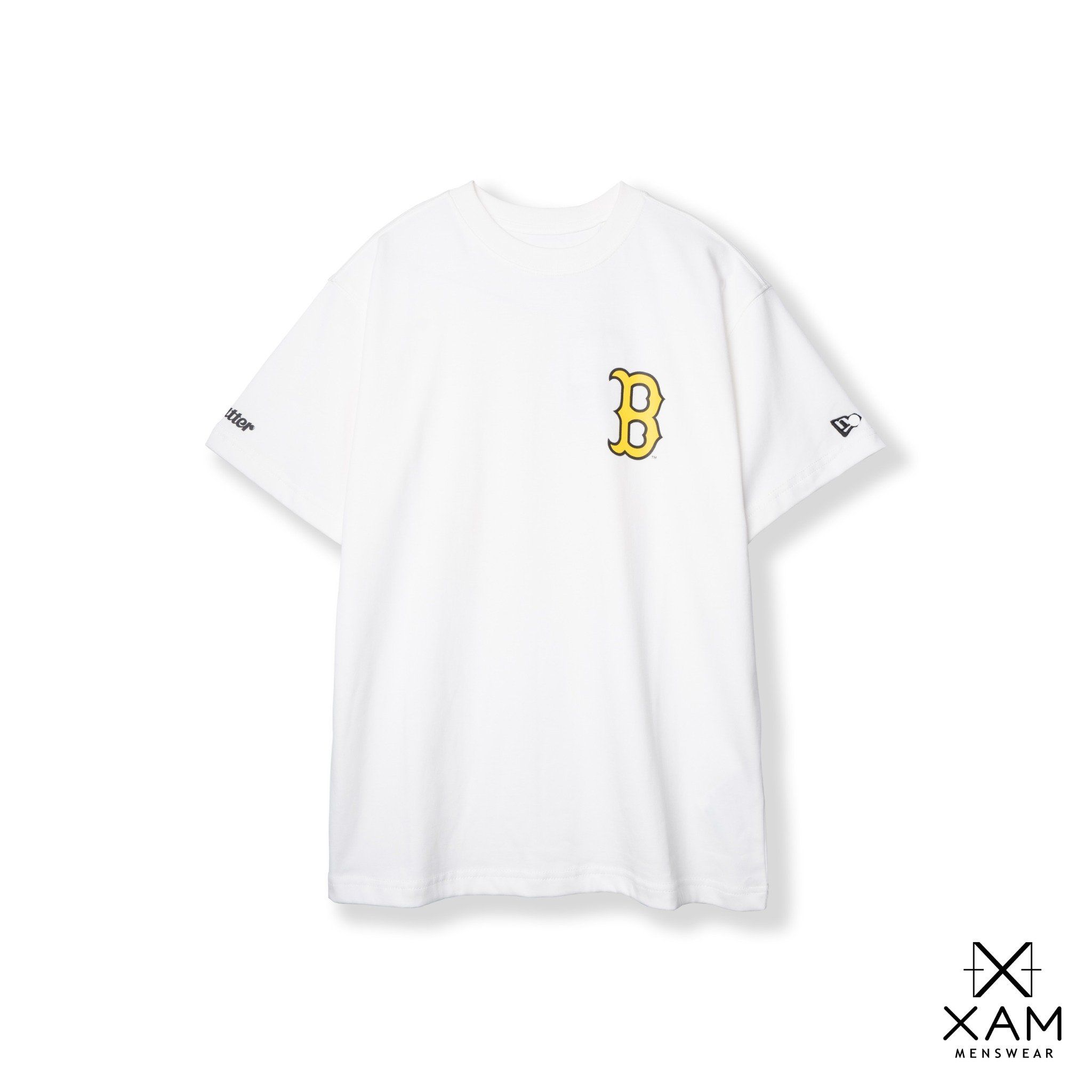 Tee NEW.ERA Logo B Butter