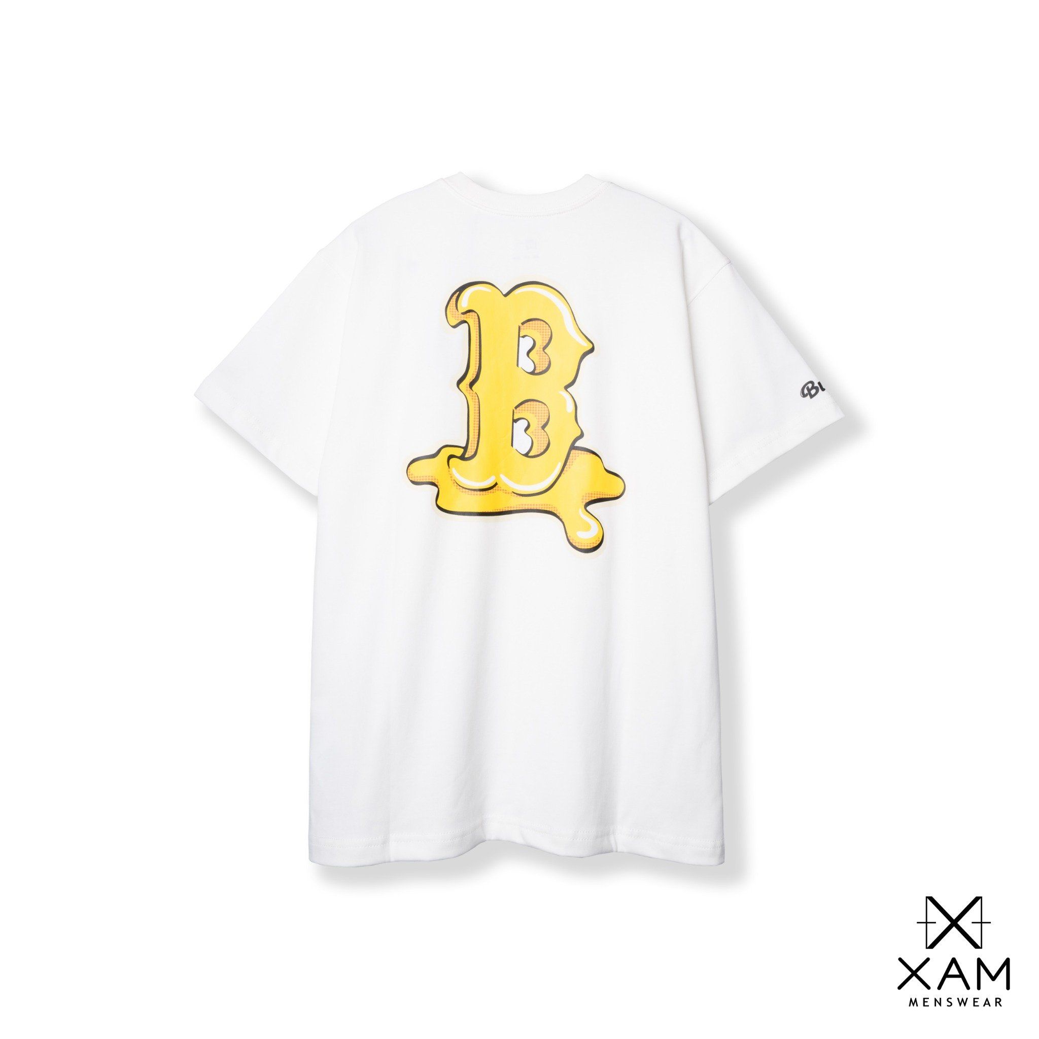 Tee NEW.ERA Logo B Butter