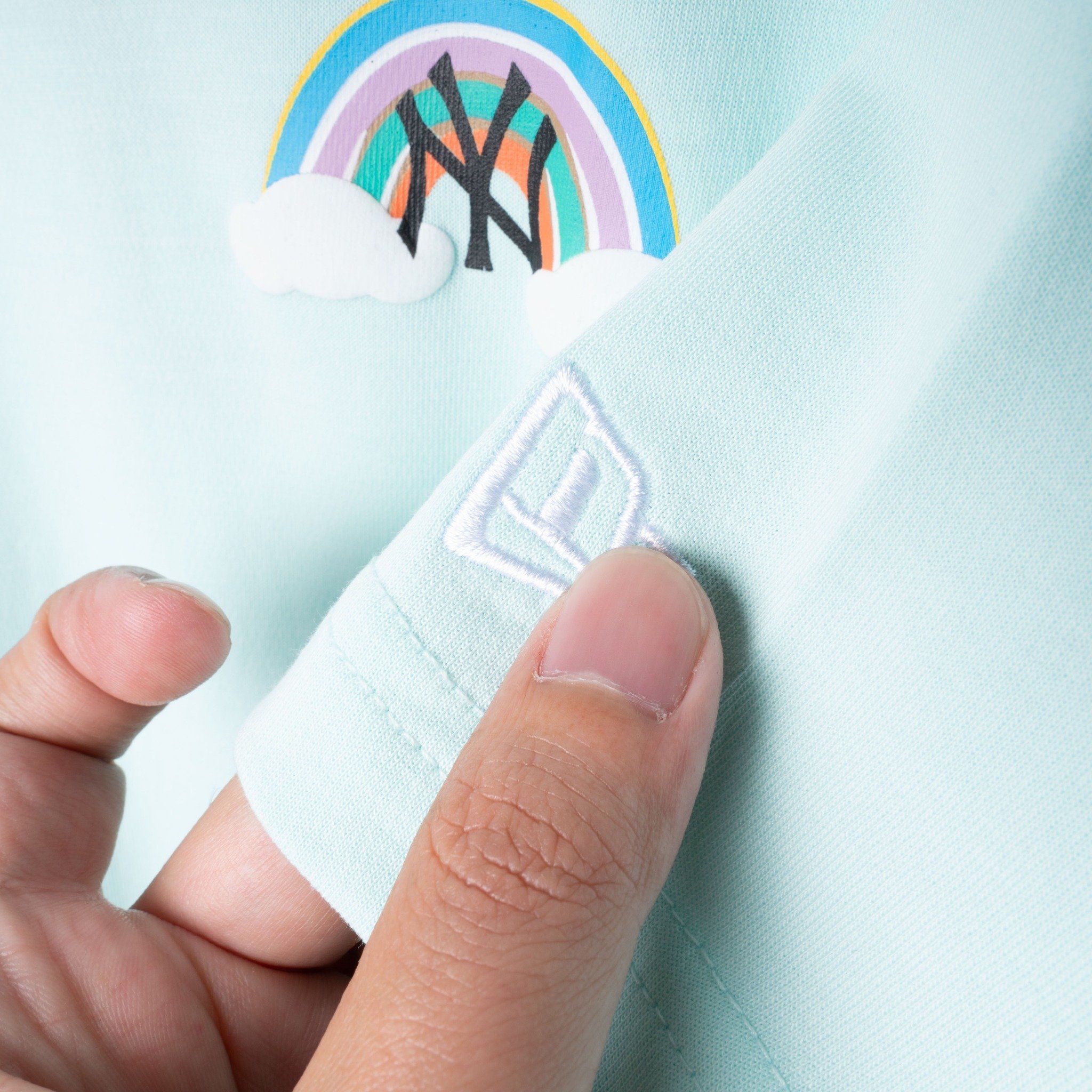 Tee NEW.ERA Logo NY Rainbow
