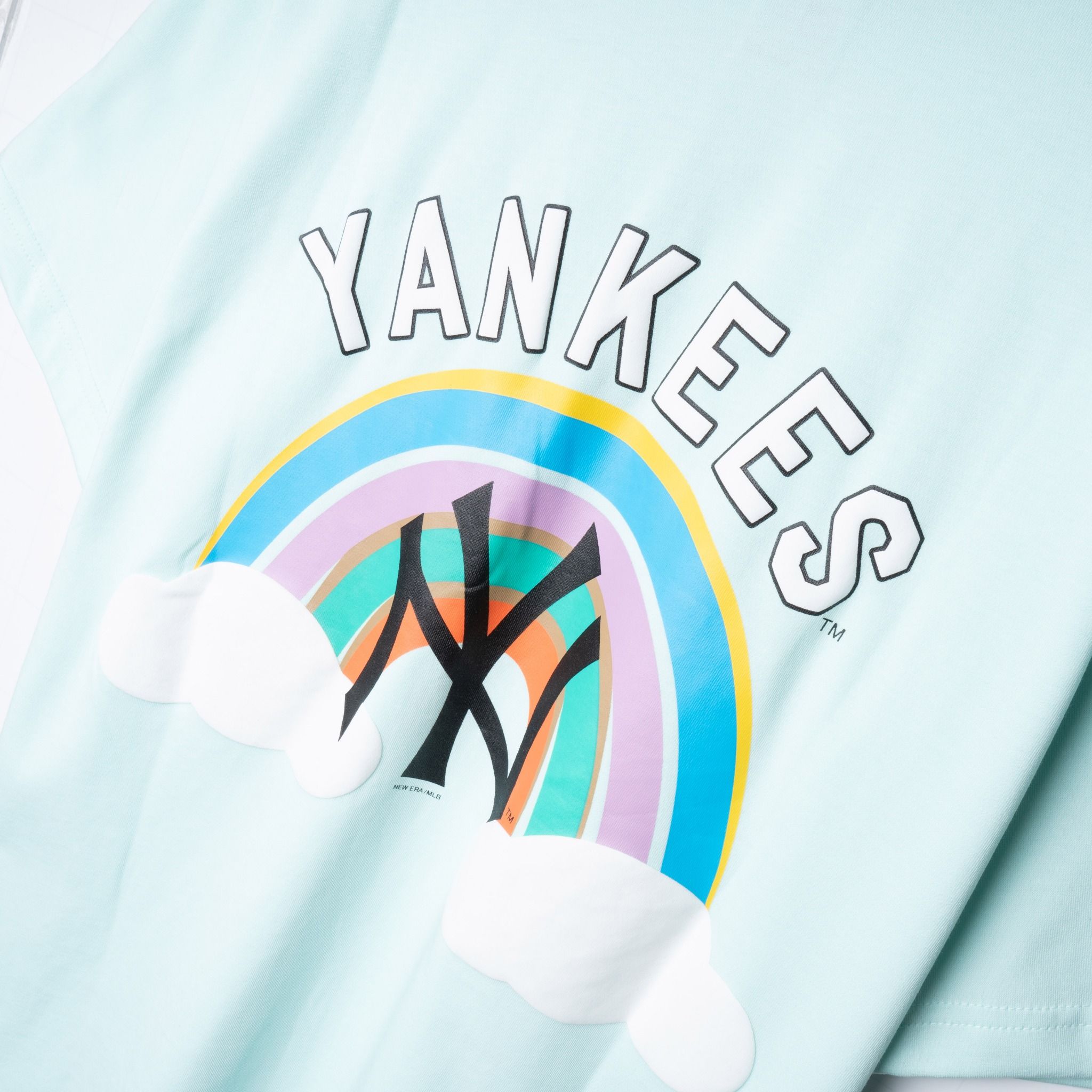 Tee NEW.ERA Logo NY Rainbow