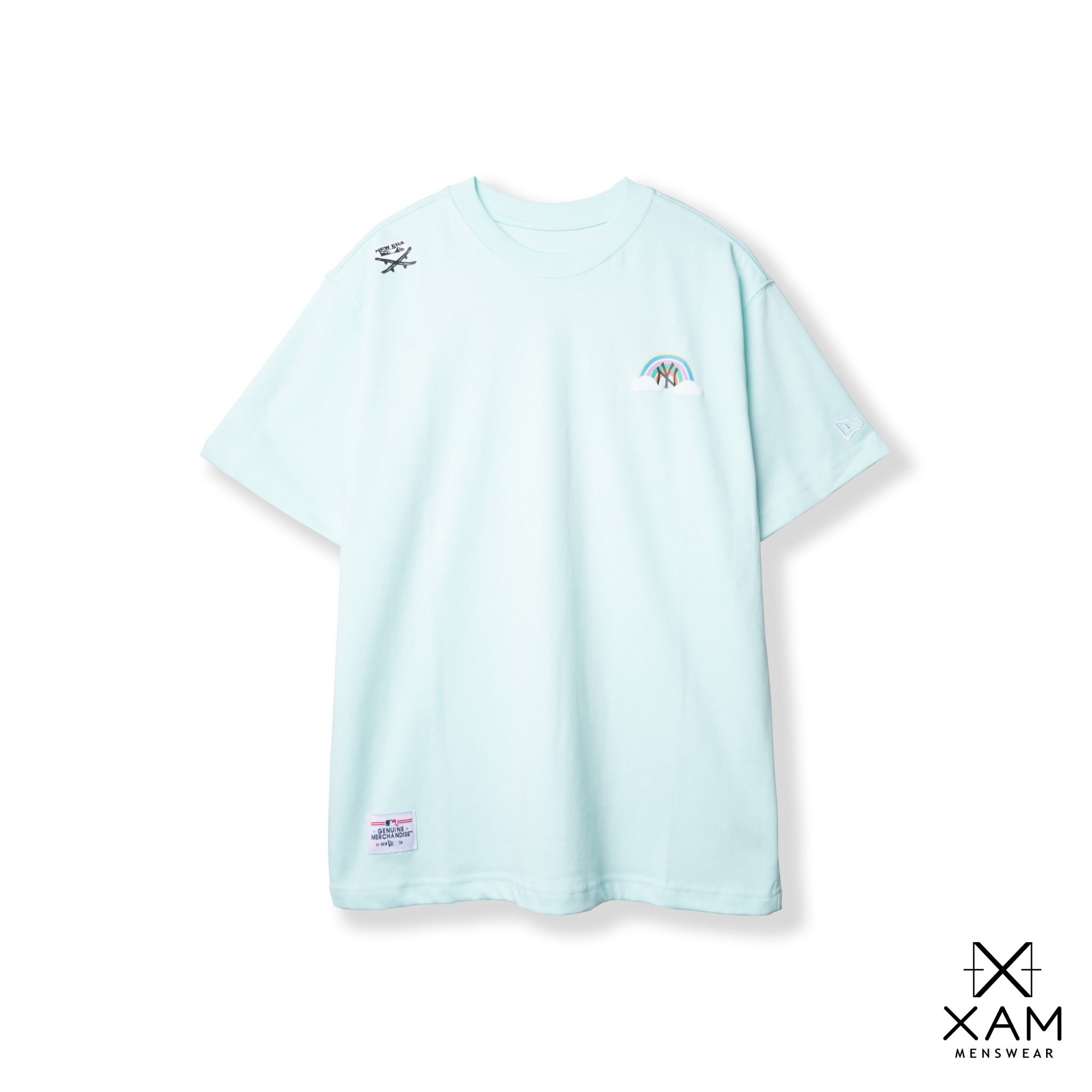Tee NEW.ERA Logo NY Rainbow