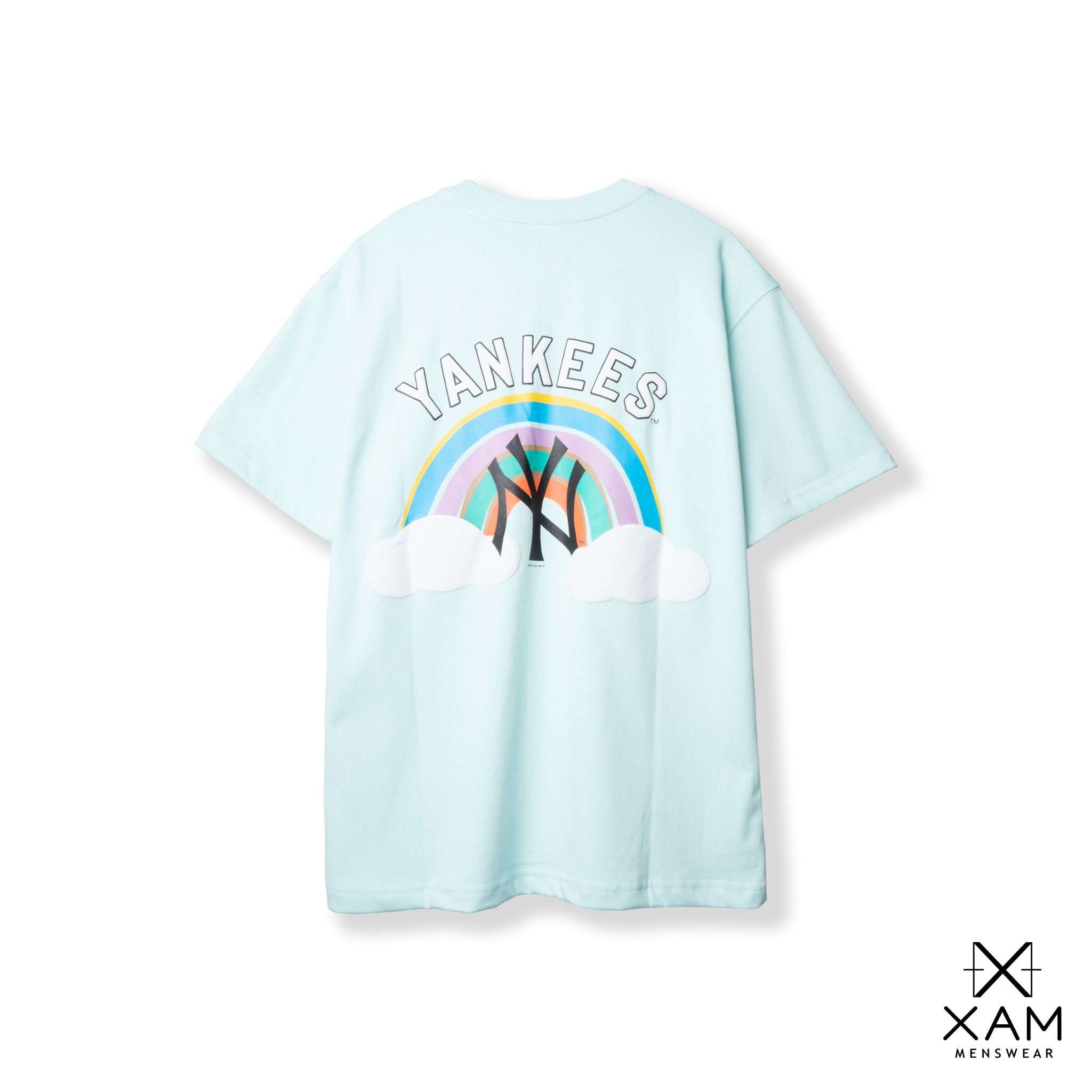 Tee NEW.ERA Logo NY Rainbow