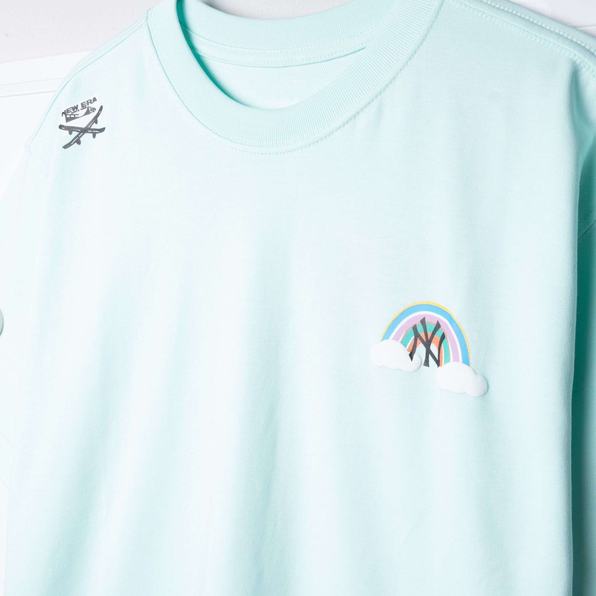 Tee NEW.ERA Logo NY Rainbow