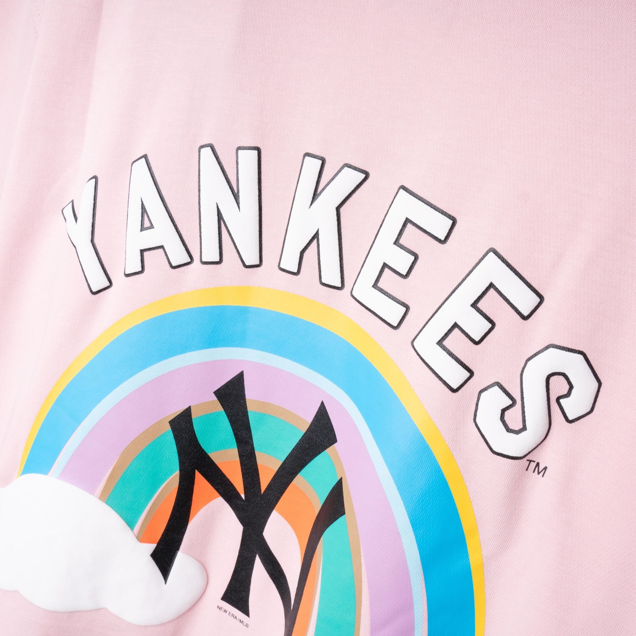Tee NEW.ERA Logo NY Rainbow