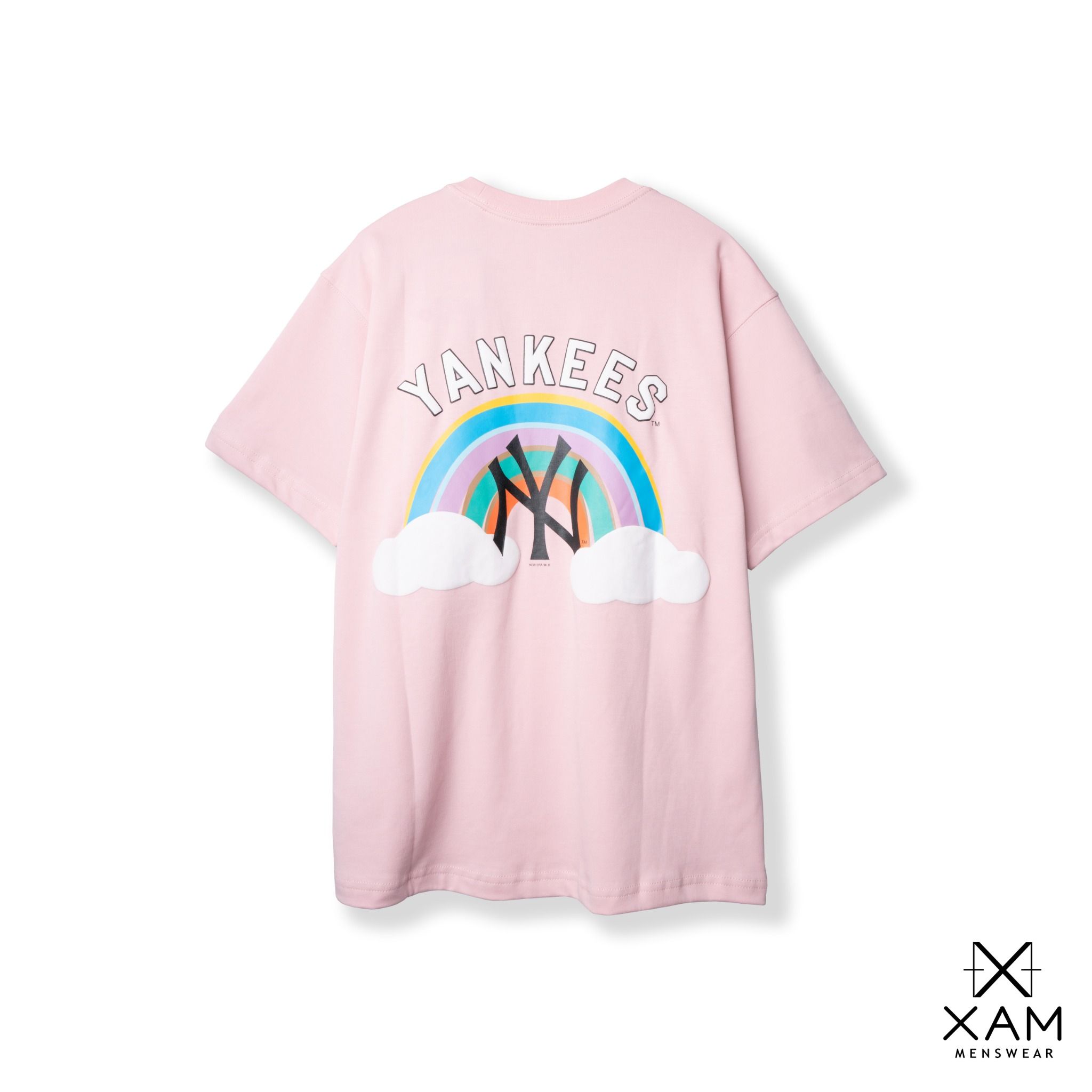 Tee NEW.ERA Logo NY Rainbow
