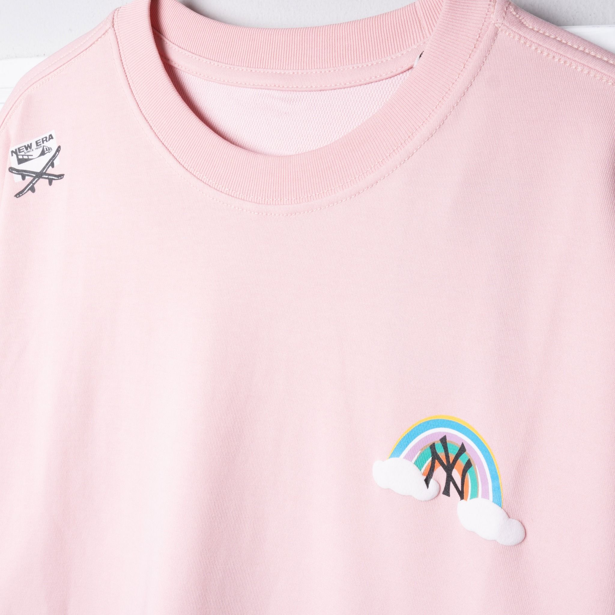 Tee NEW.ERA Logo NY Rainbow