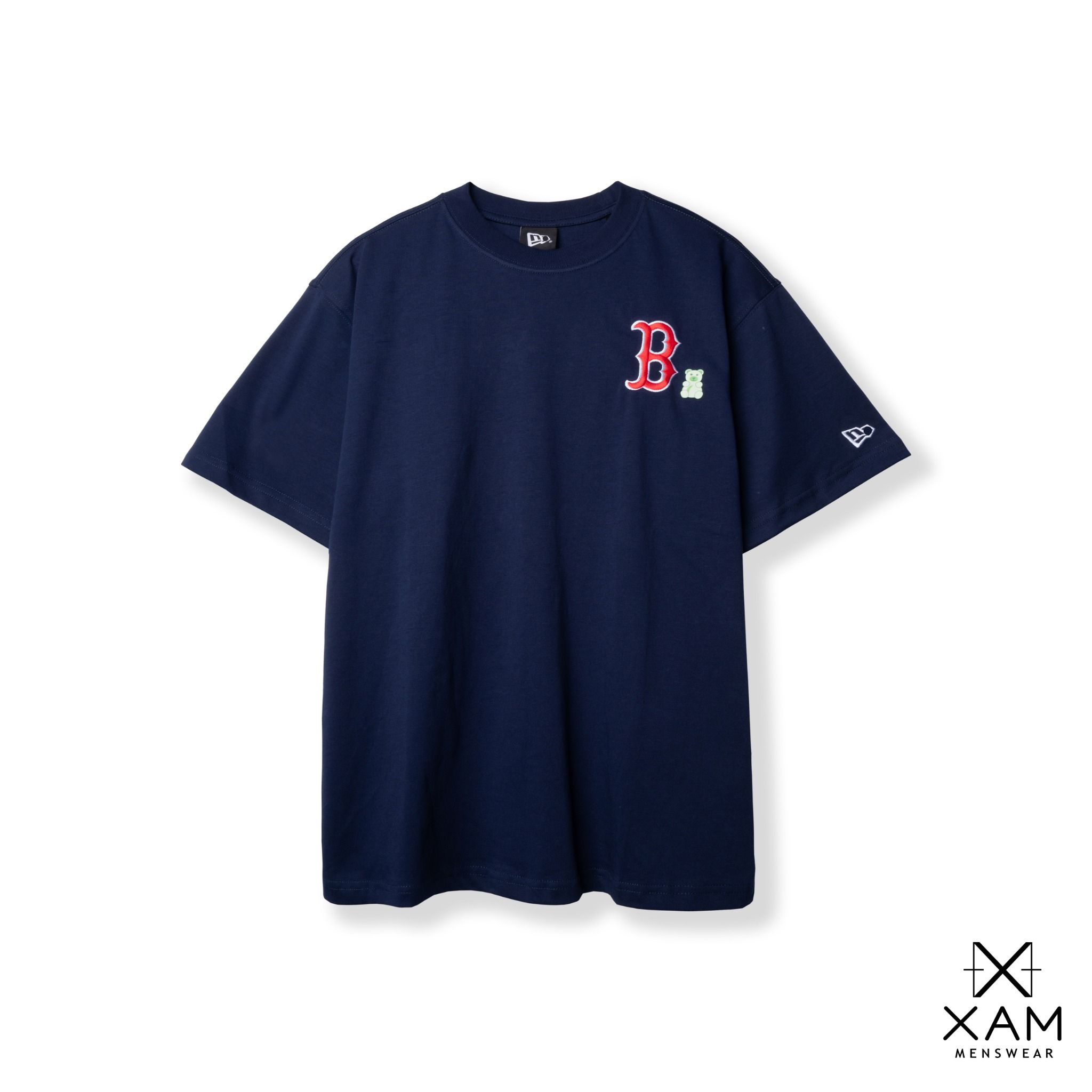 Tee NEW.ERA Logo NY Bear