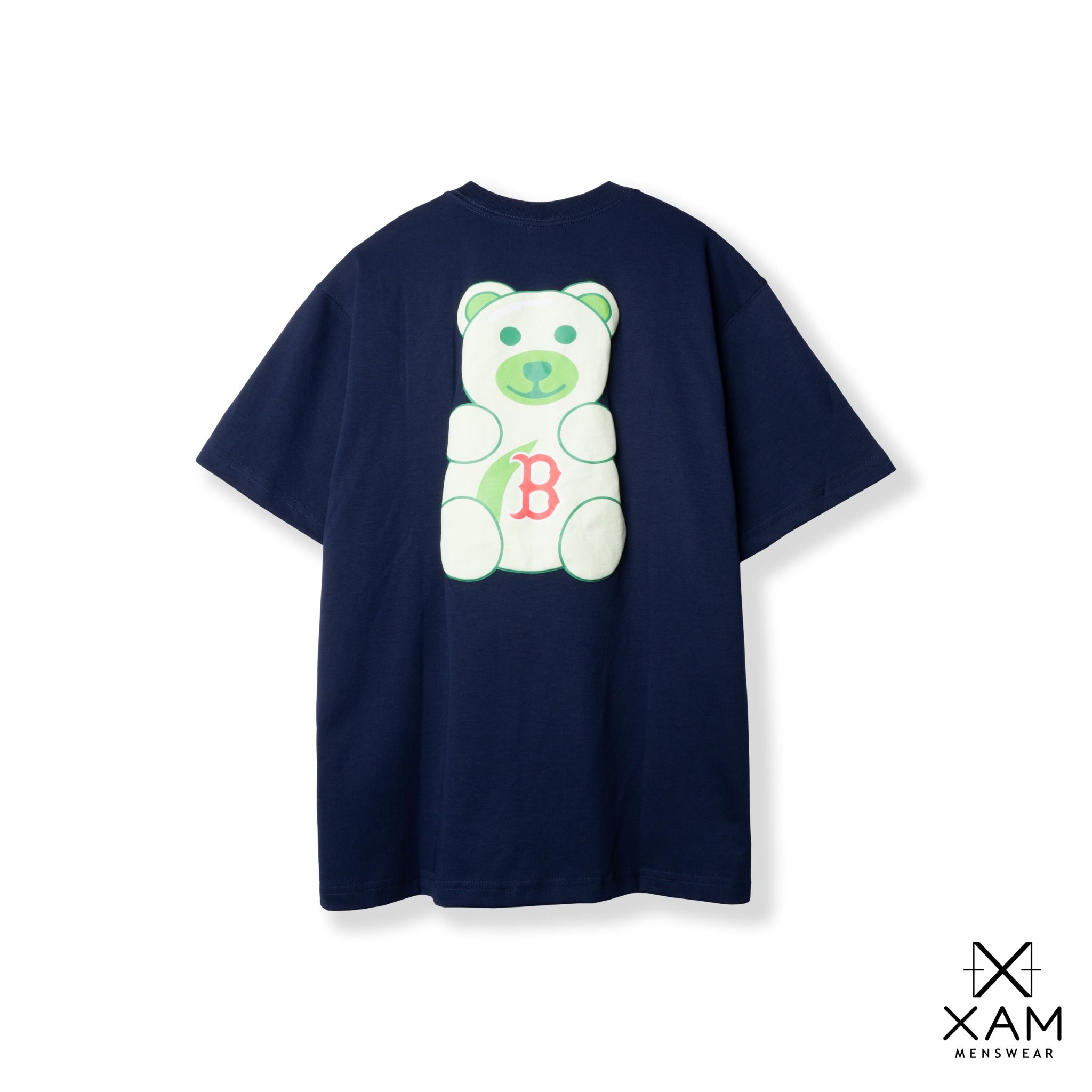 Tee NEW.ERA Logo NY Bear