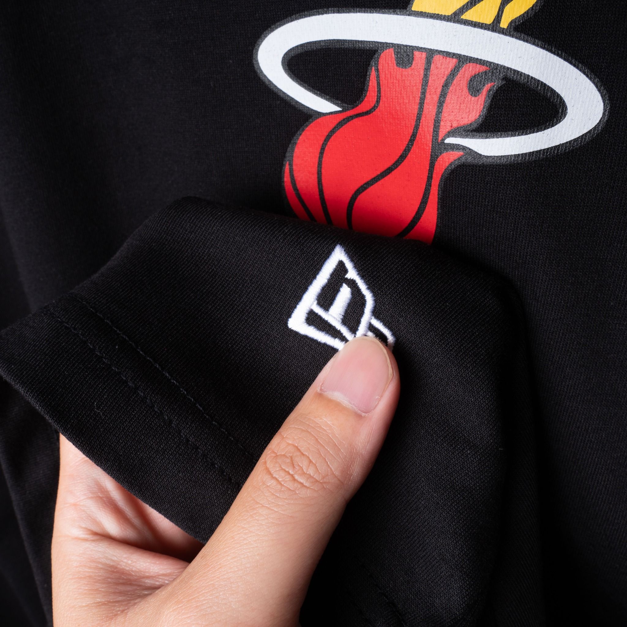 Tee NEW.ERA Logo Miami Heat