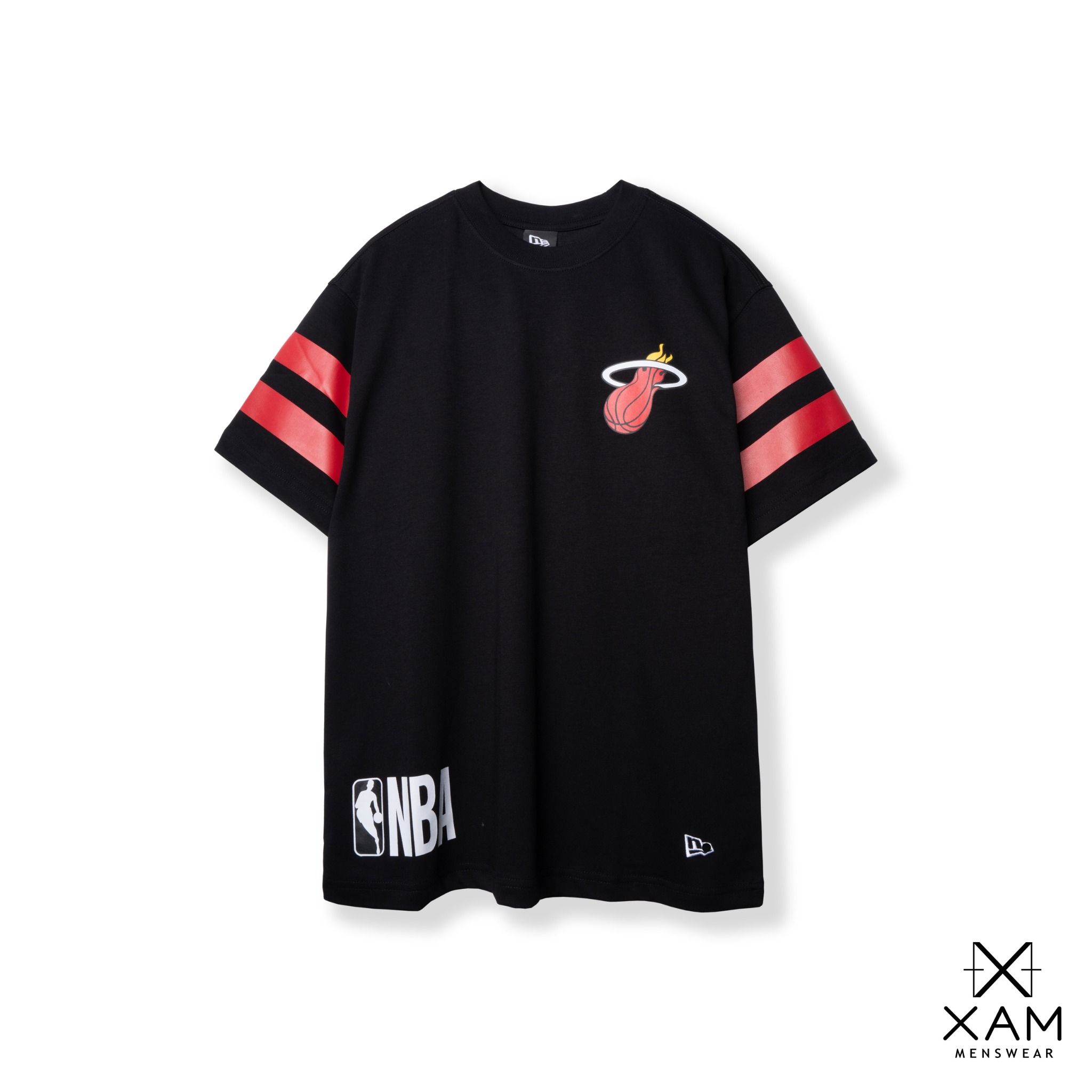 Tee NEW.ERA Logo Miami Heat