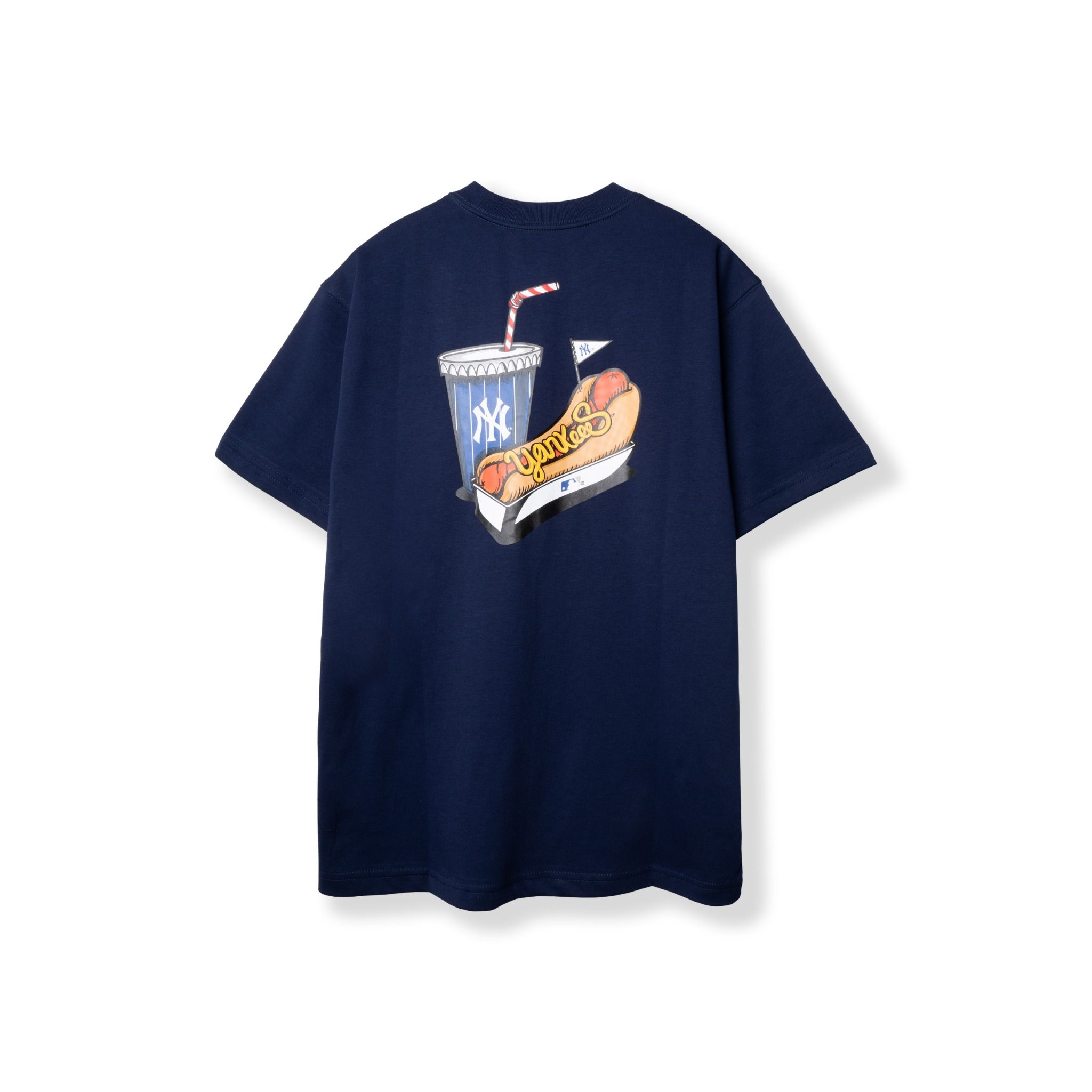 Tee NEW ERA Logo NY Hotdog