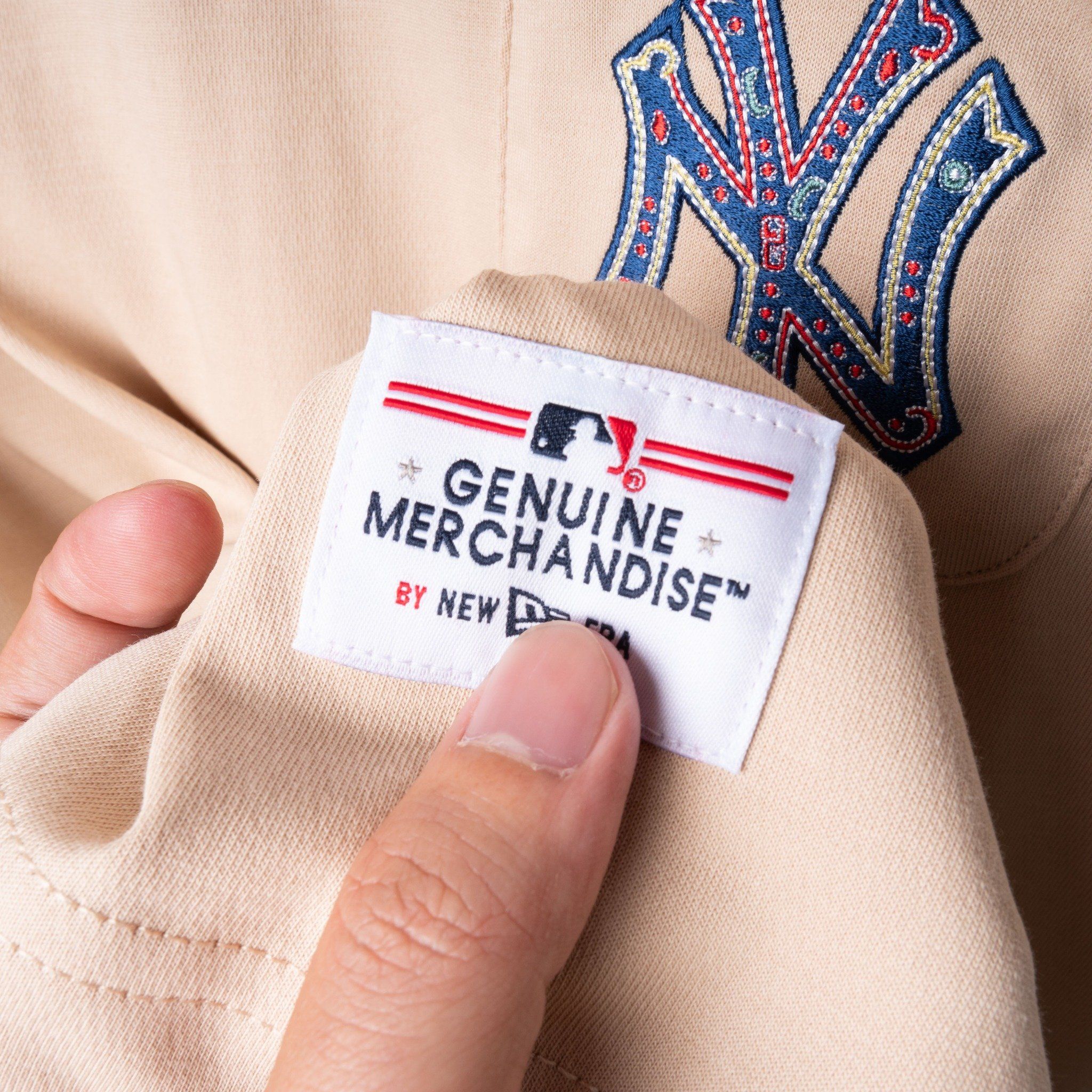 Tee NEW ERA Logo NY Pattern