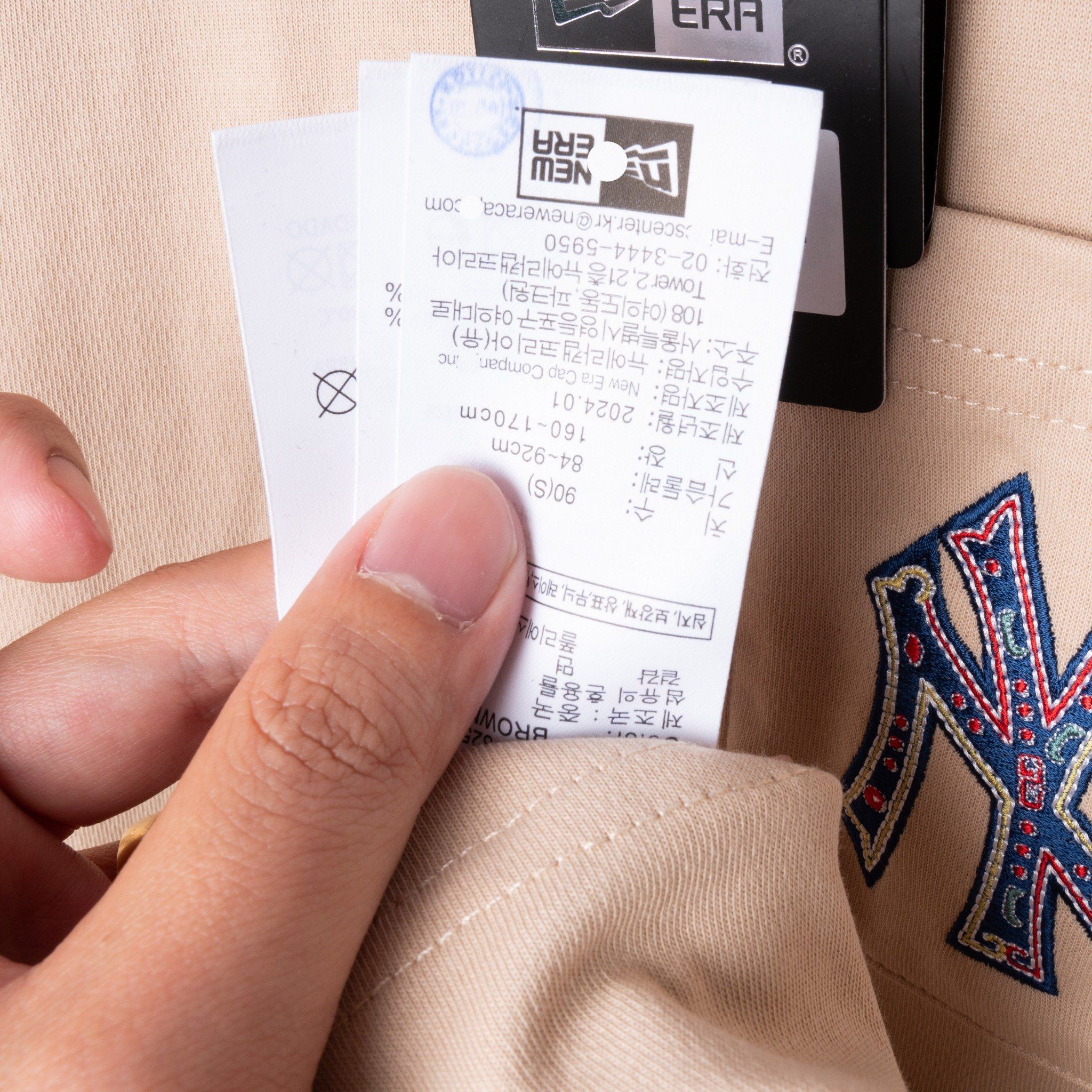 Tee NEW ERA Logo NY Pattern