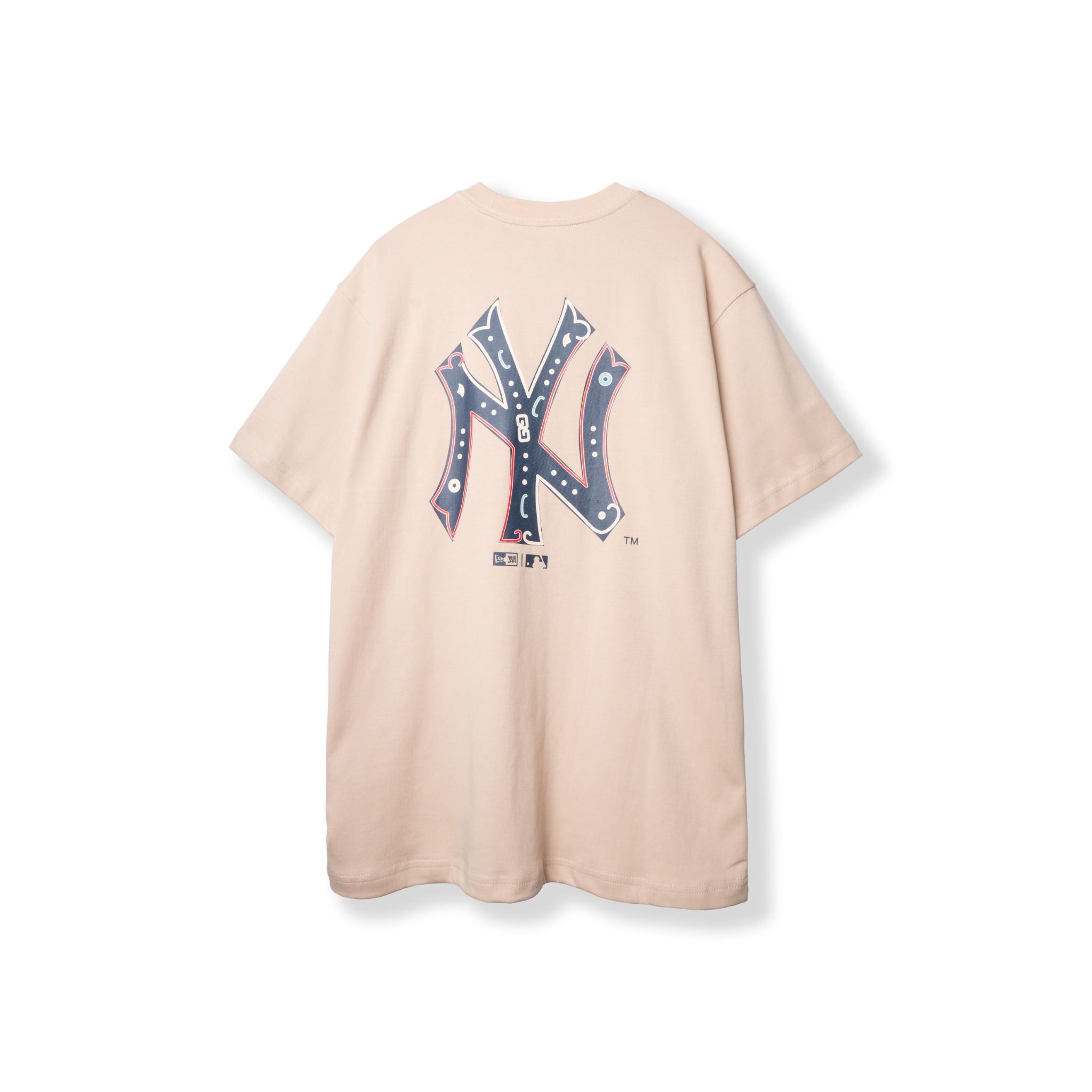 Tee NEW ERA Logo NY Pattern