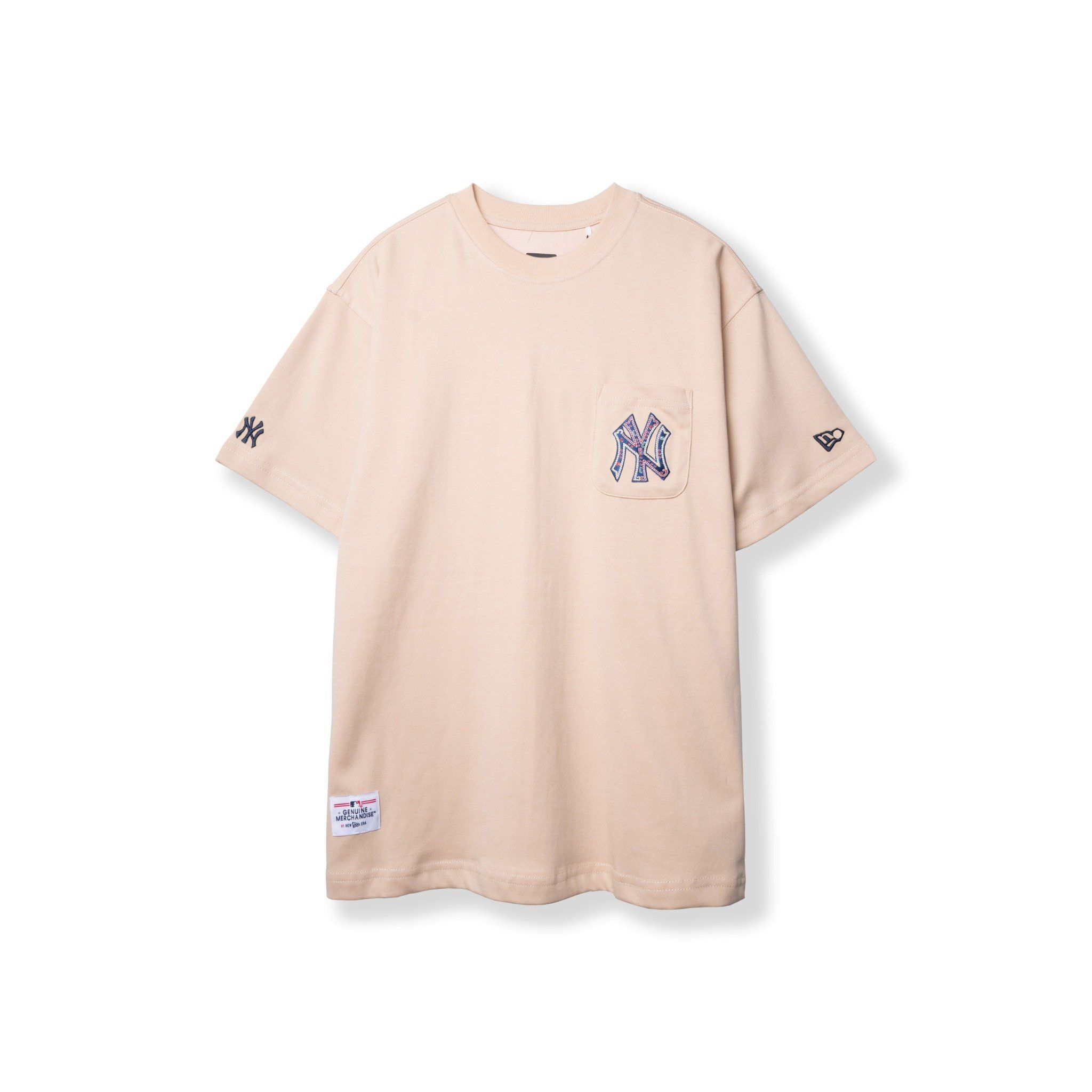 Tee NEW ERA Logo NY Pattern