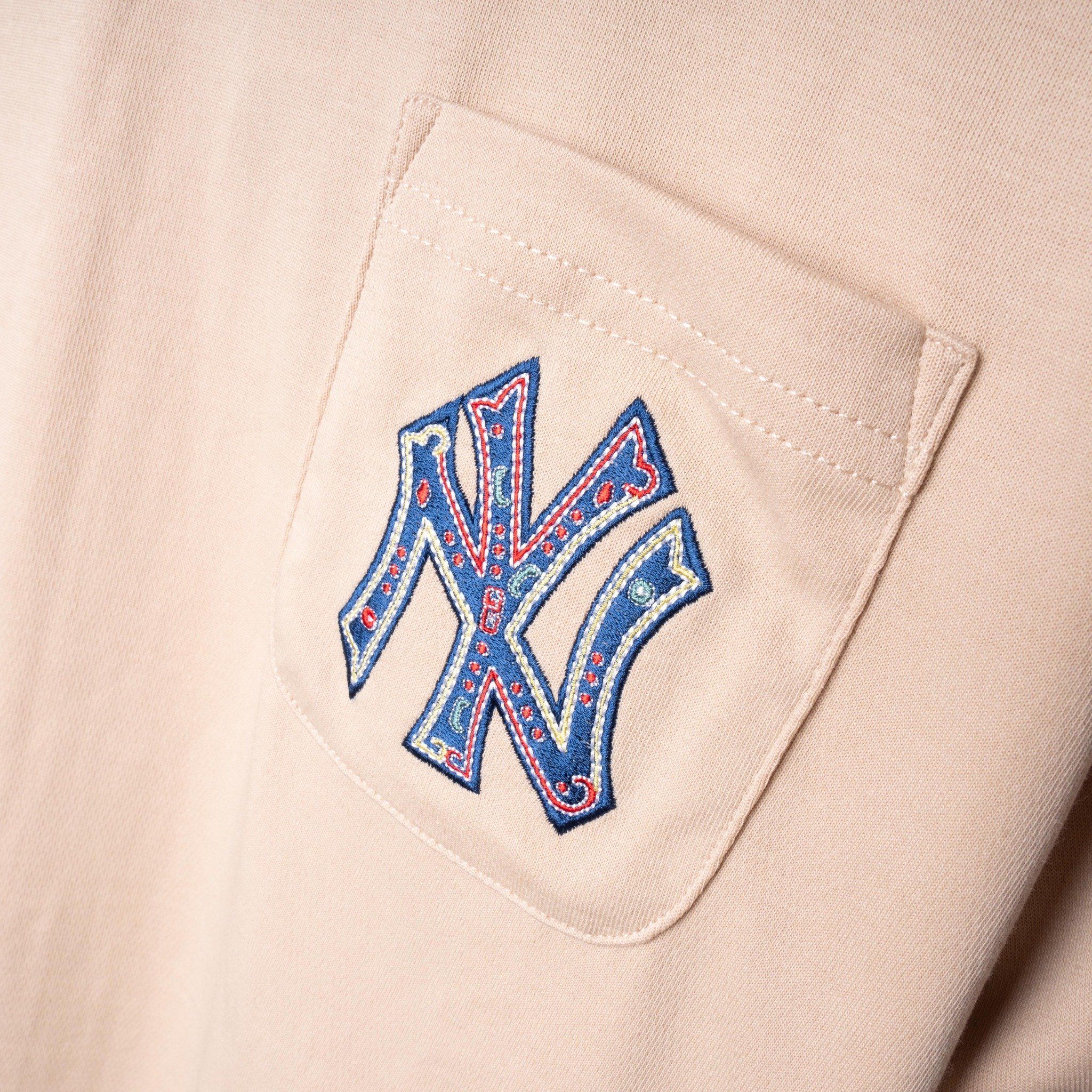 Tee NEW ERA Logo NY Pattern
