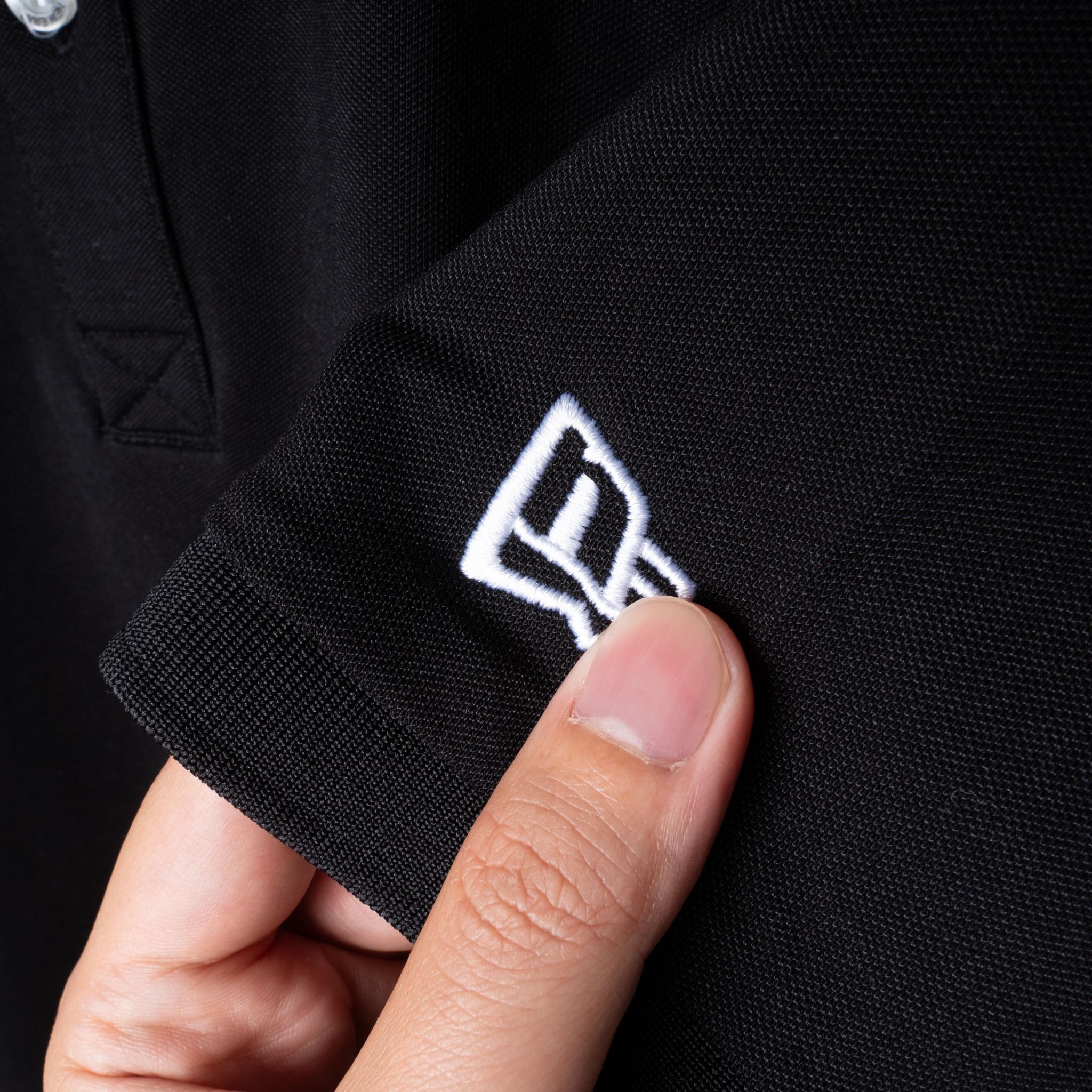 Áo Polo NEW ERA Logo NY Thêu
