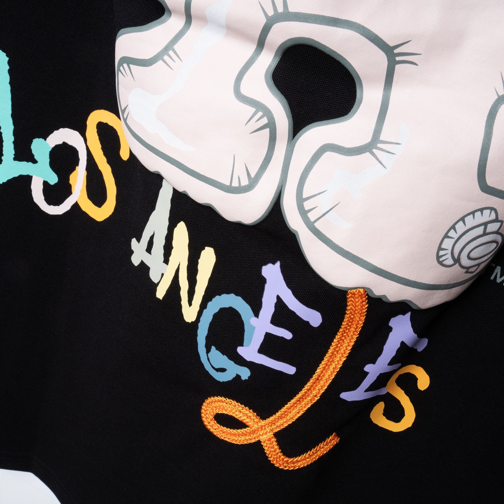 Polo NEW.ERA Logo LA Họa Tiết