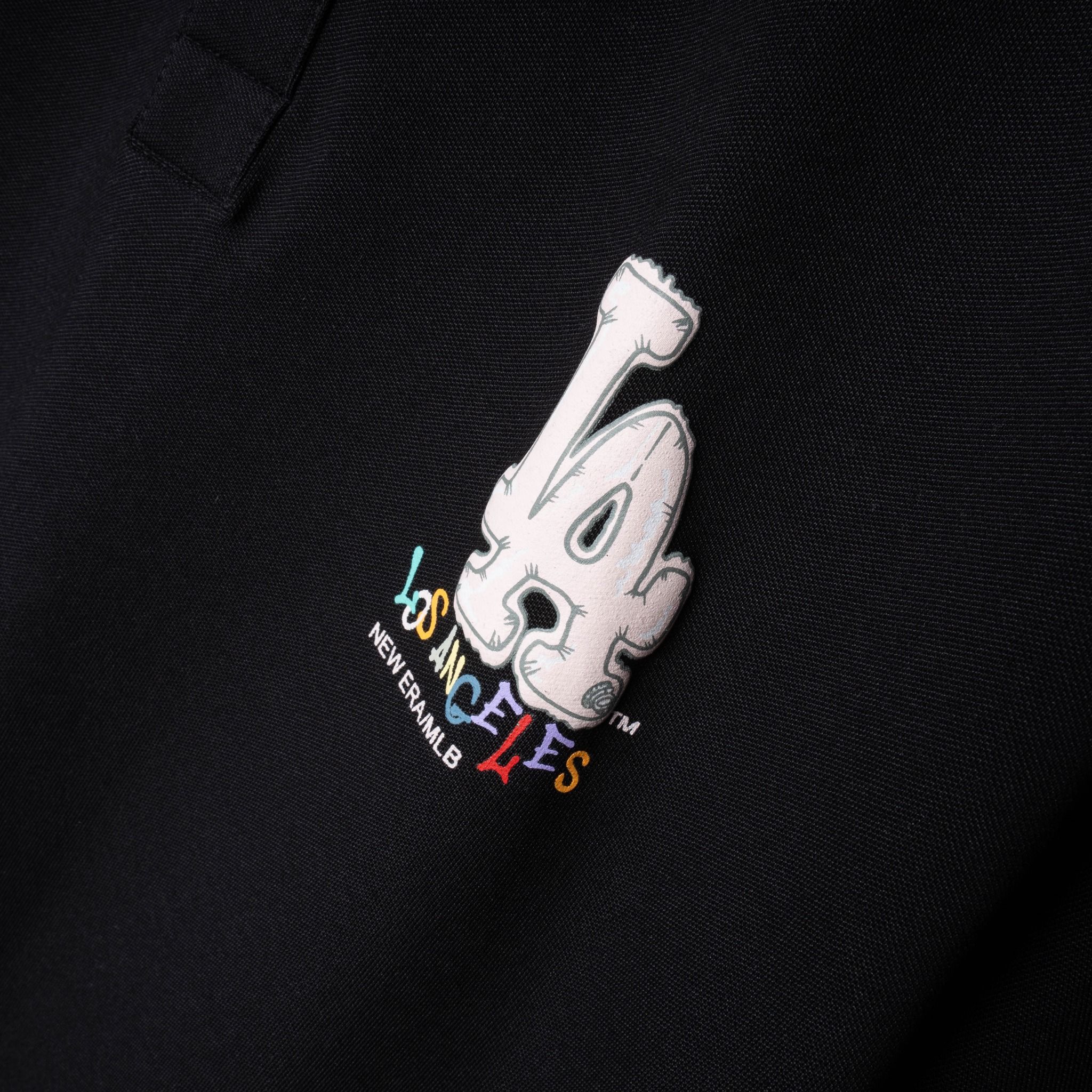 Polo NEW.ERA Logo LA Họa Tiết