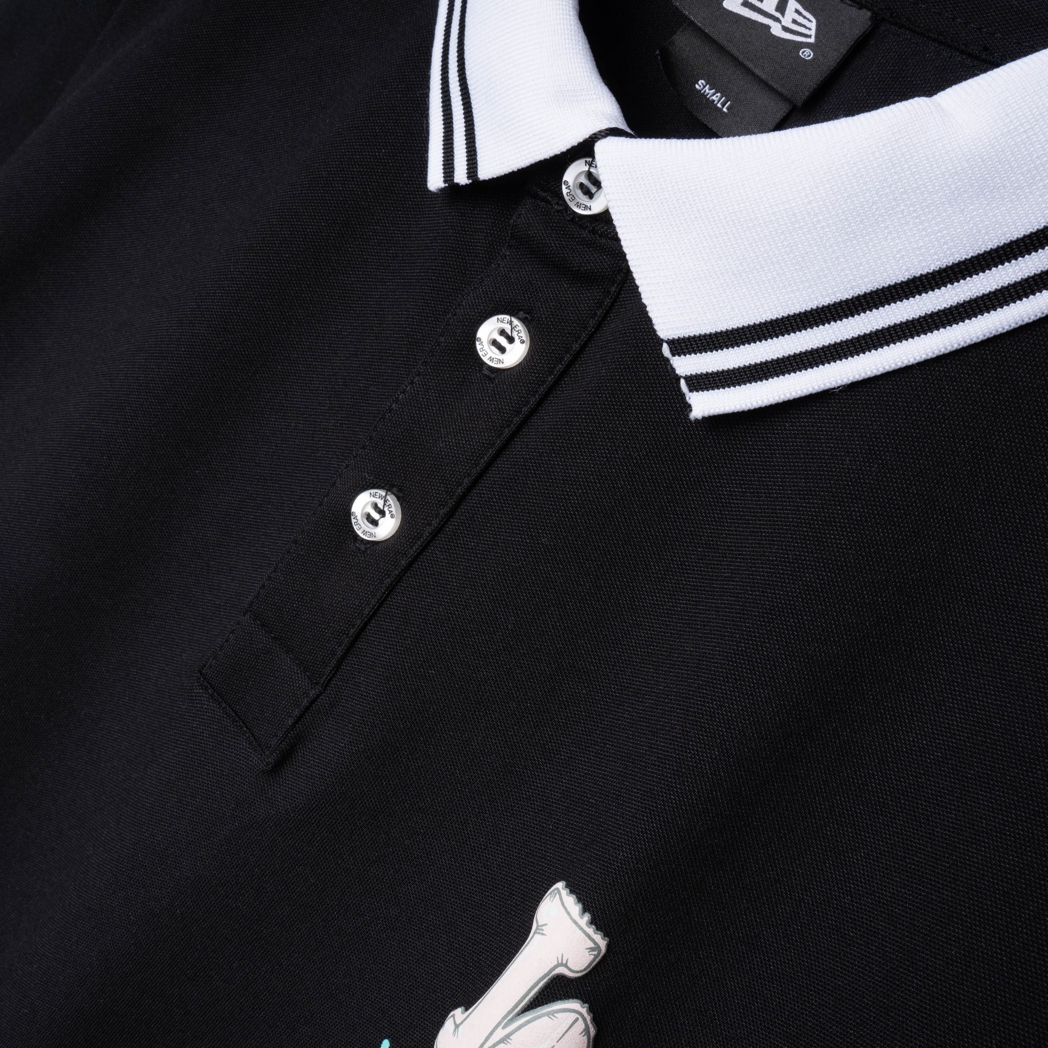 Polo NEW.ERA Logo LA Họa Tiết