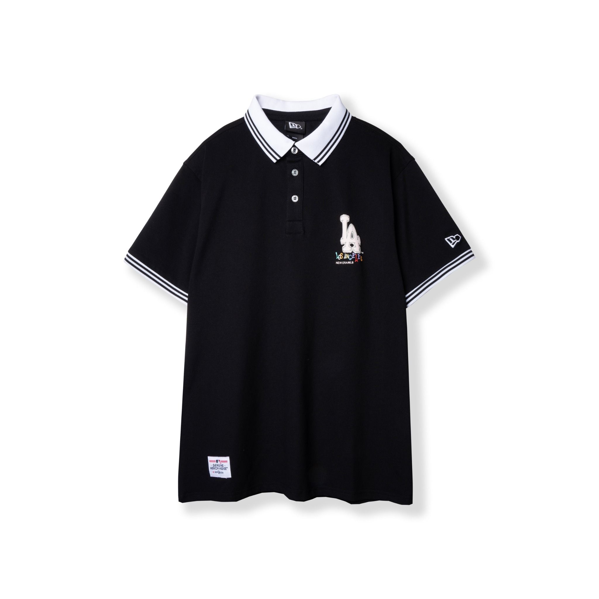 Polo NEW.ERA Logo LA Họa Tiết