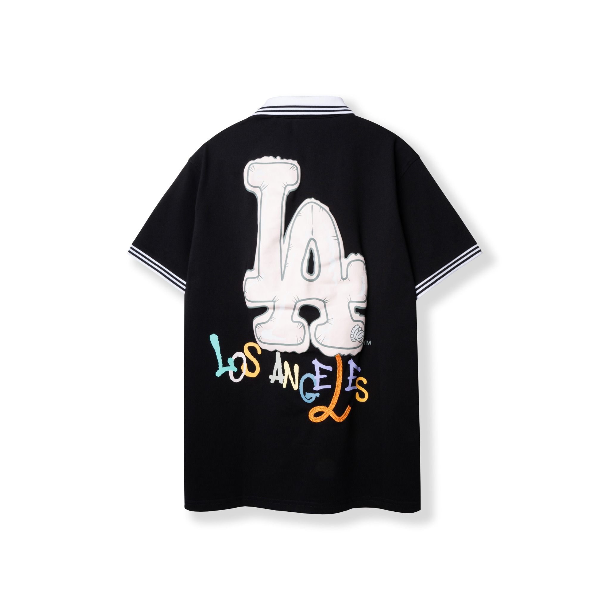 Polo NEW.ERA Logo LA Họa Tiết