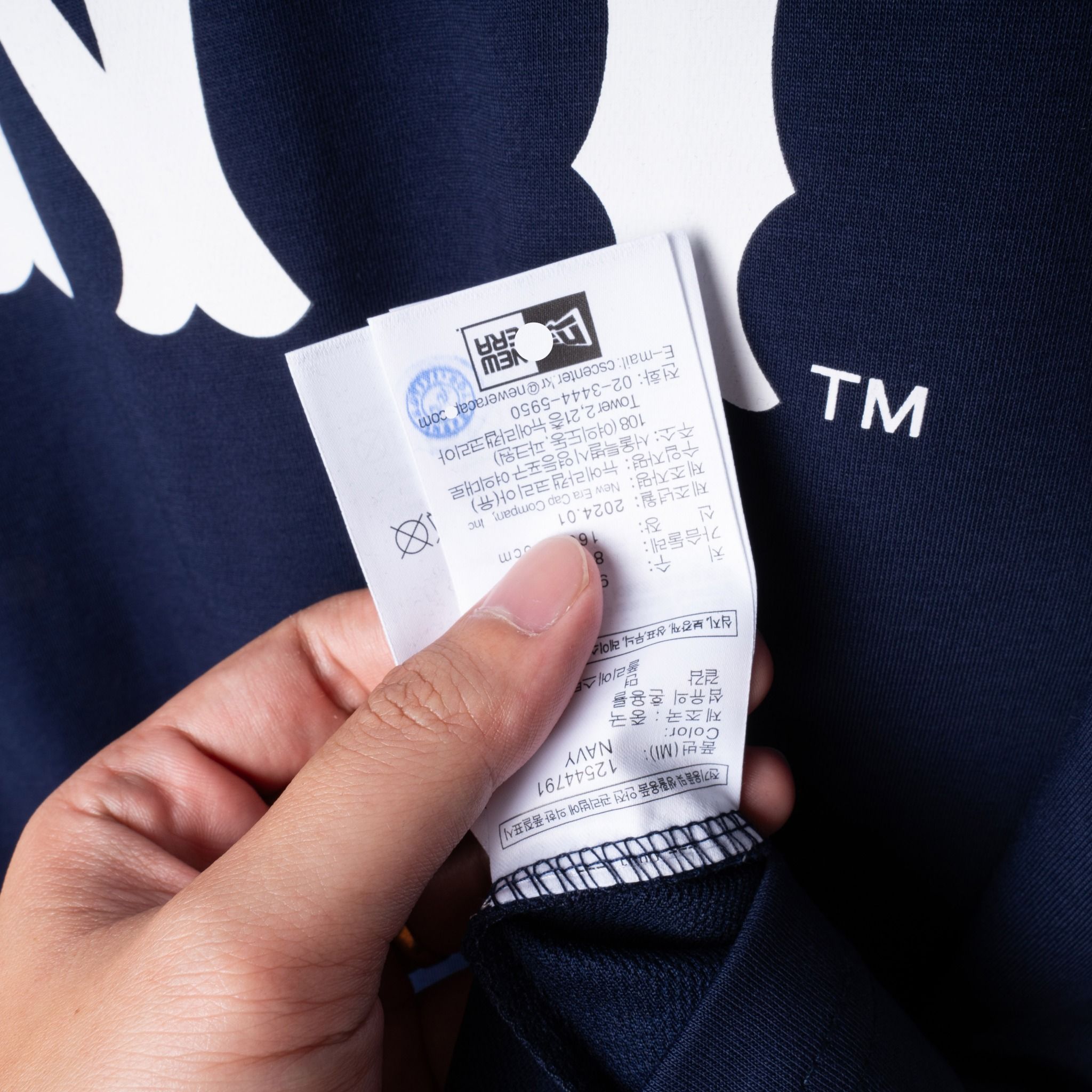 Tee NEW.ERA Logo NY Phối Bo