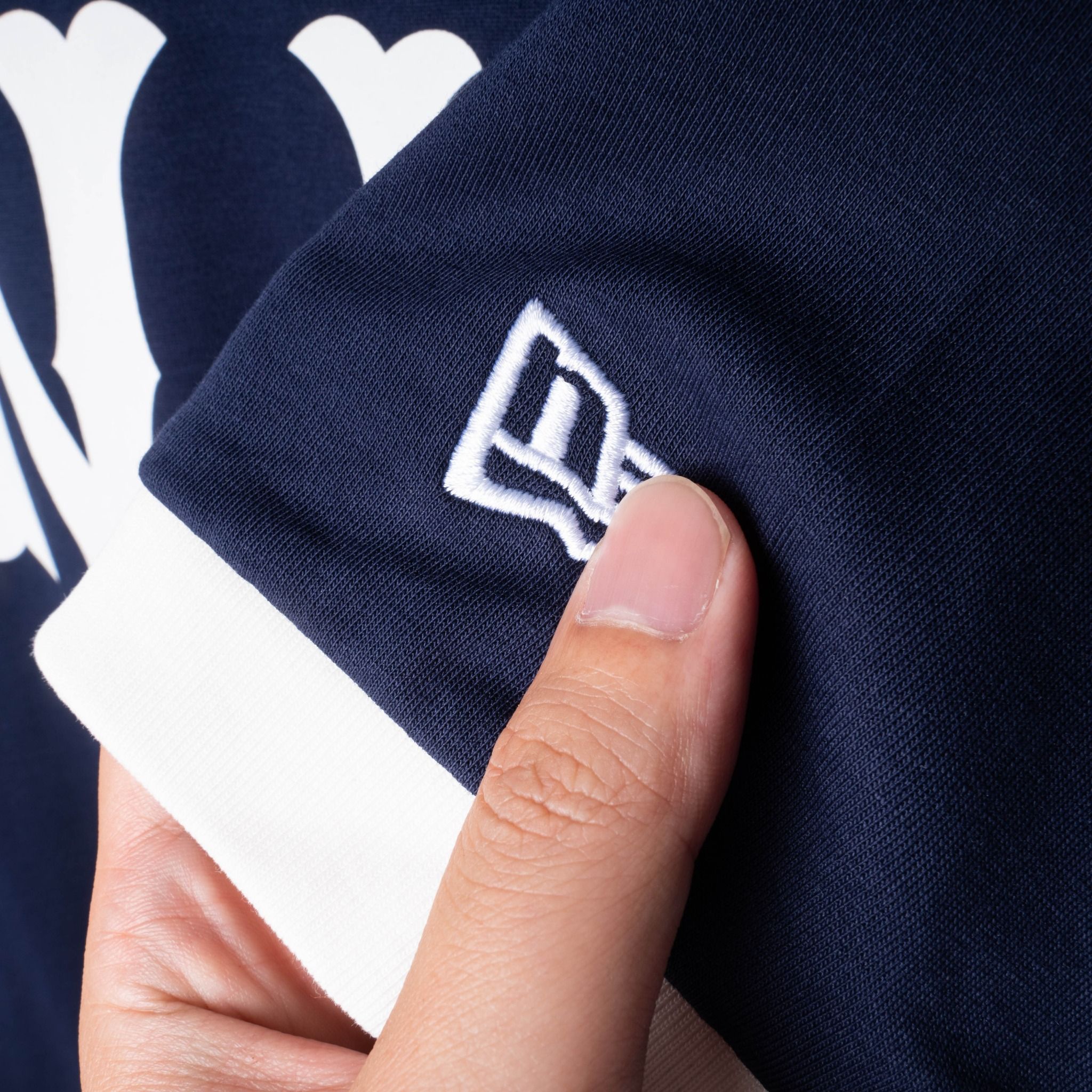 Tee NEW.ERA Logo NY Phối Bo