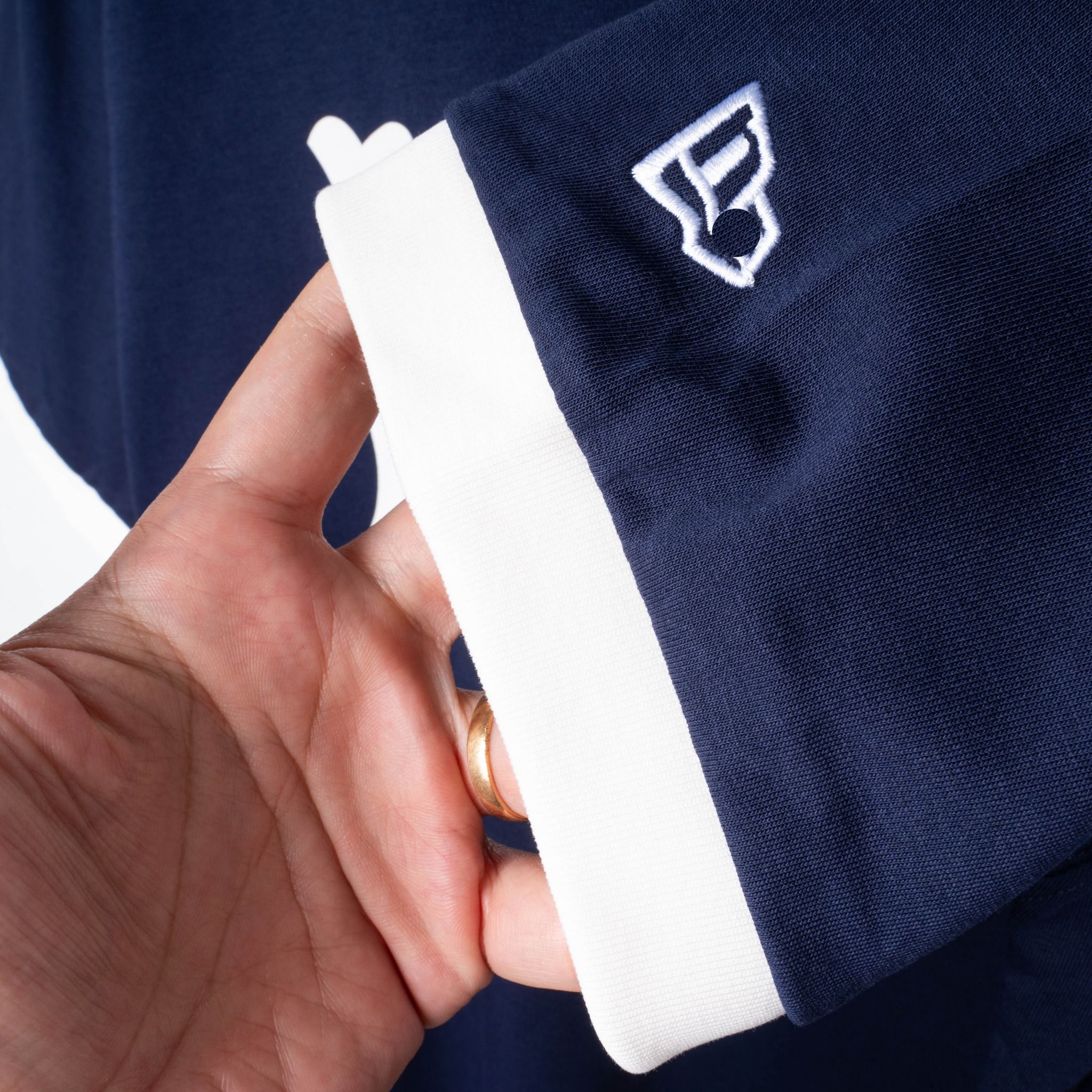Tee NEW.ERA Logo NY Phối Bo