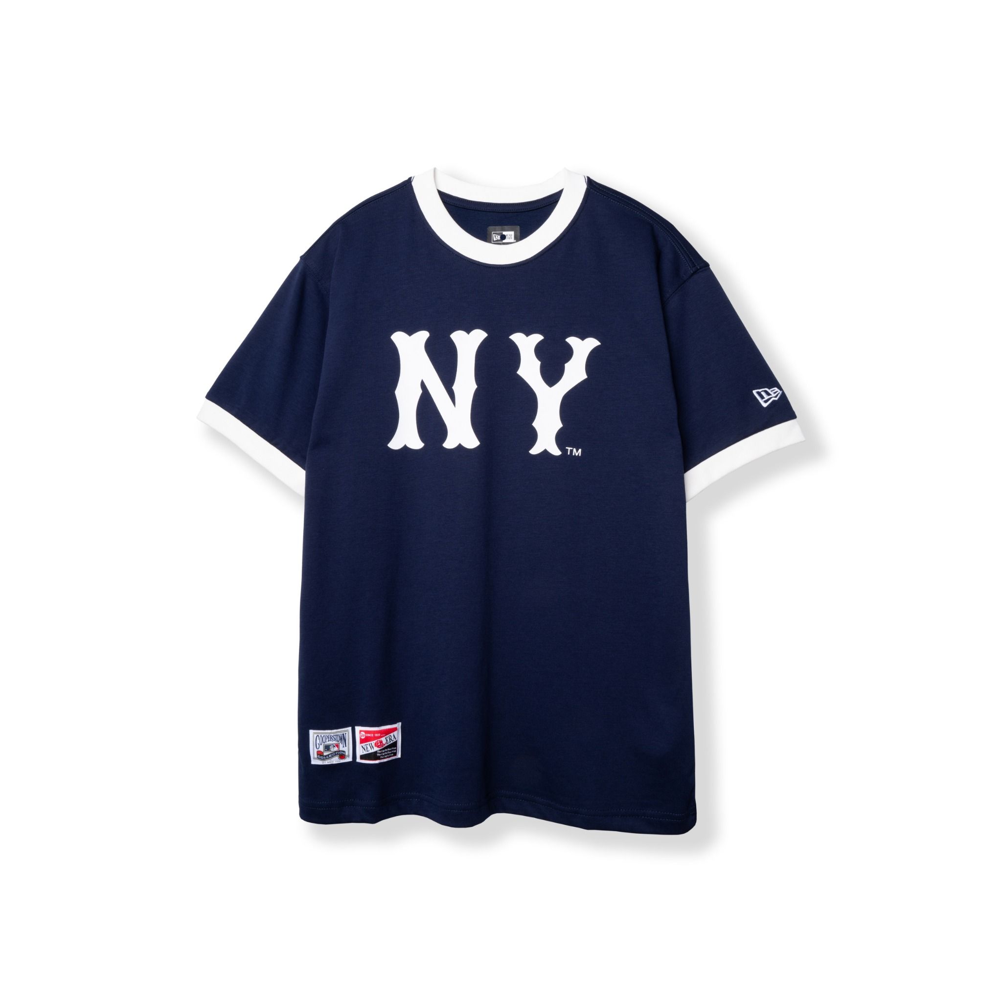 Tee NEW.ERA Logo NY Phối Bo