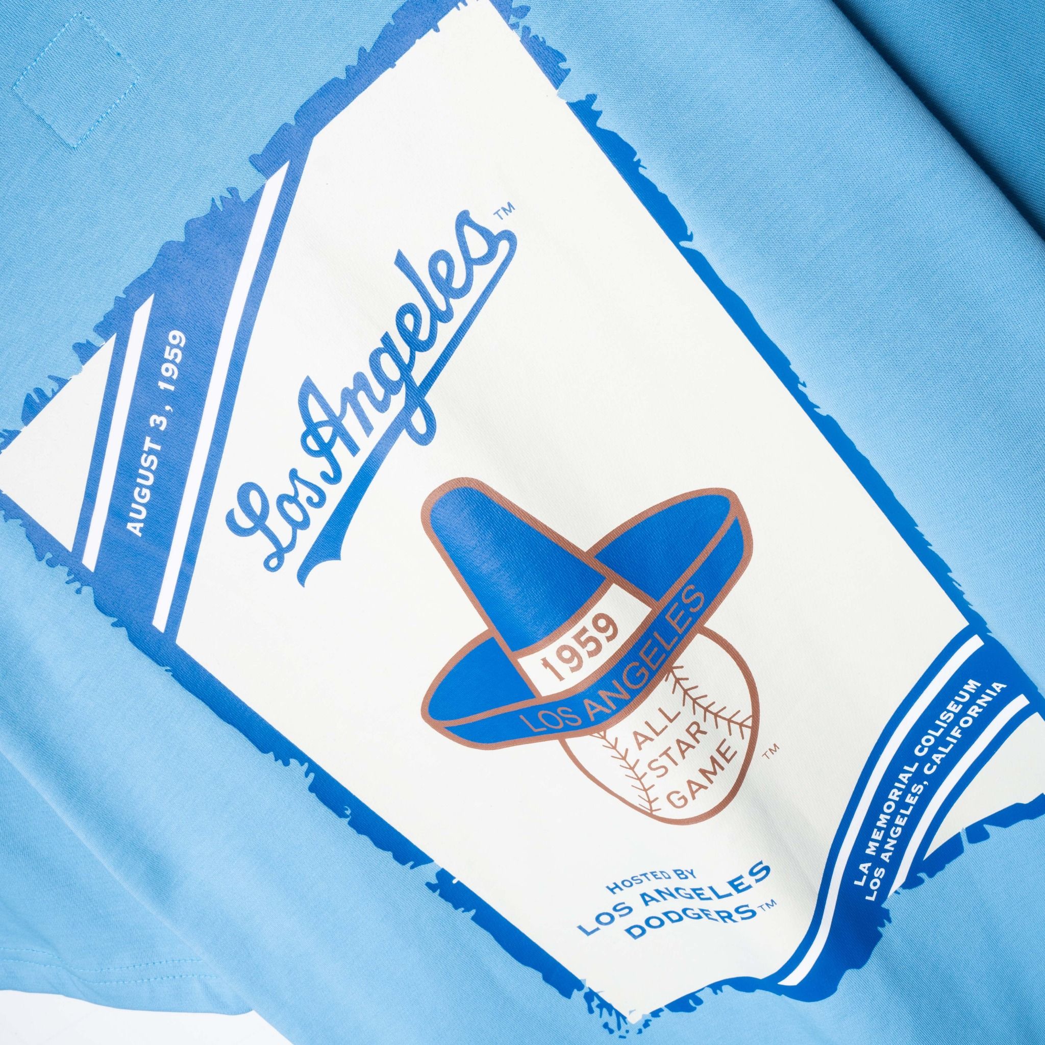 Tee NEW.ERA Logo LA FanClub1959