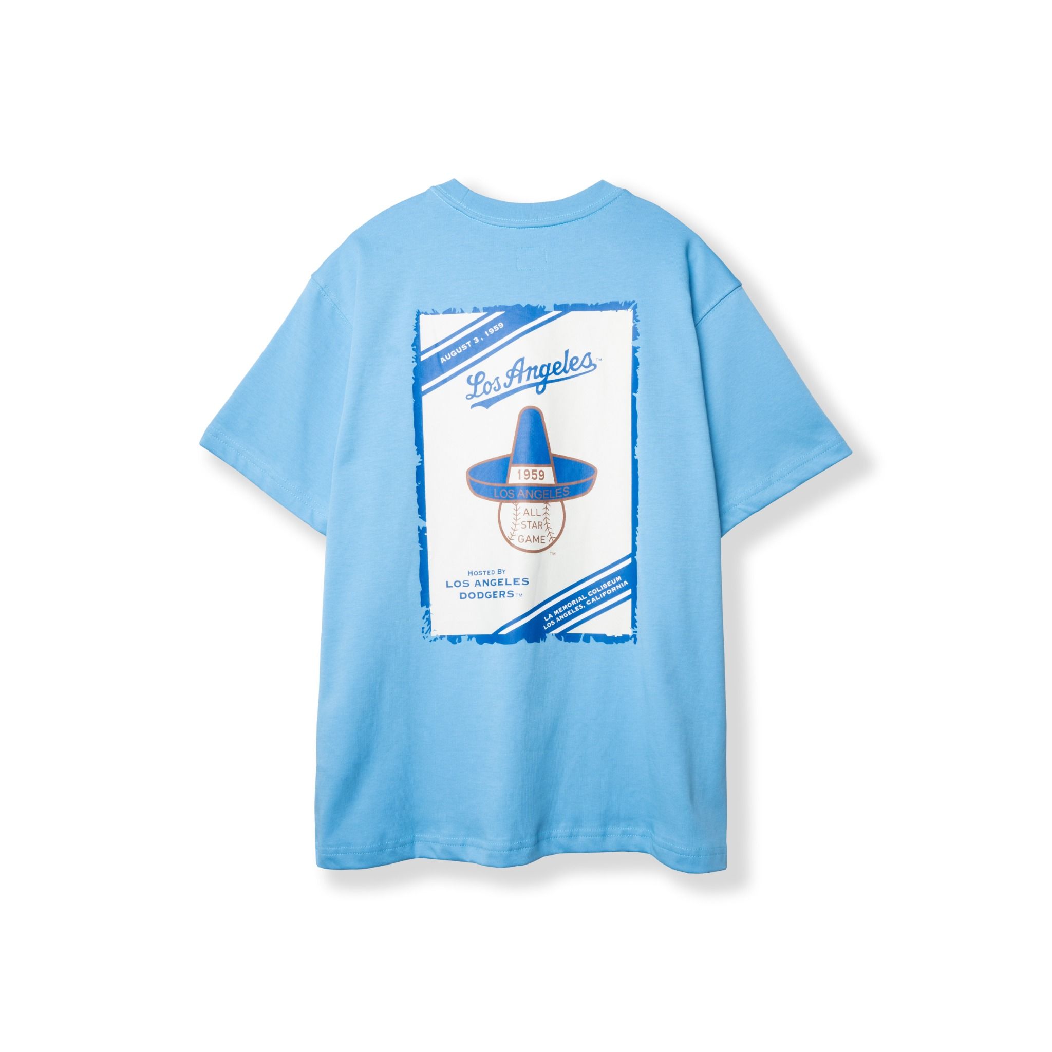 Tee NEW.ERA Logo LA FanClub1959