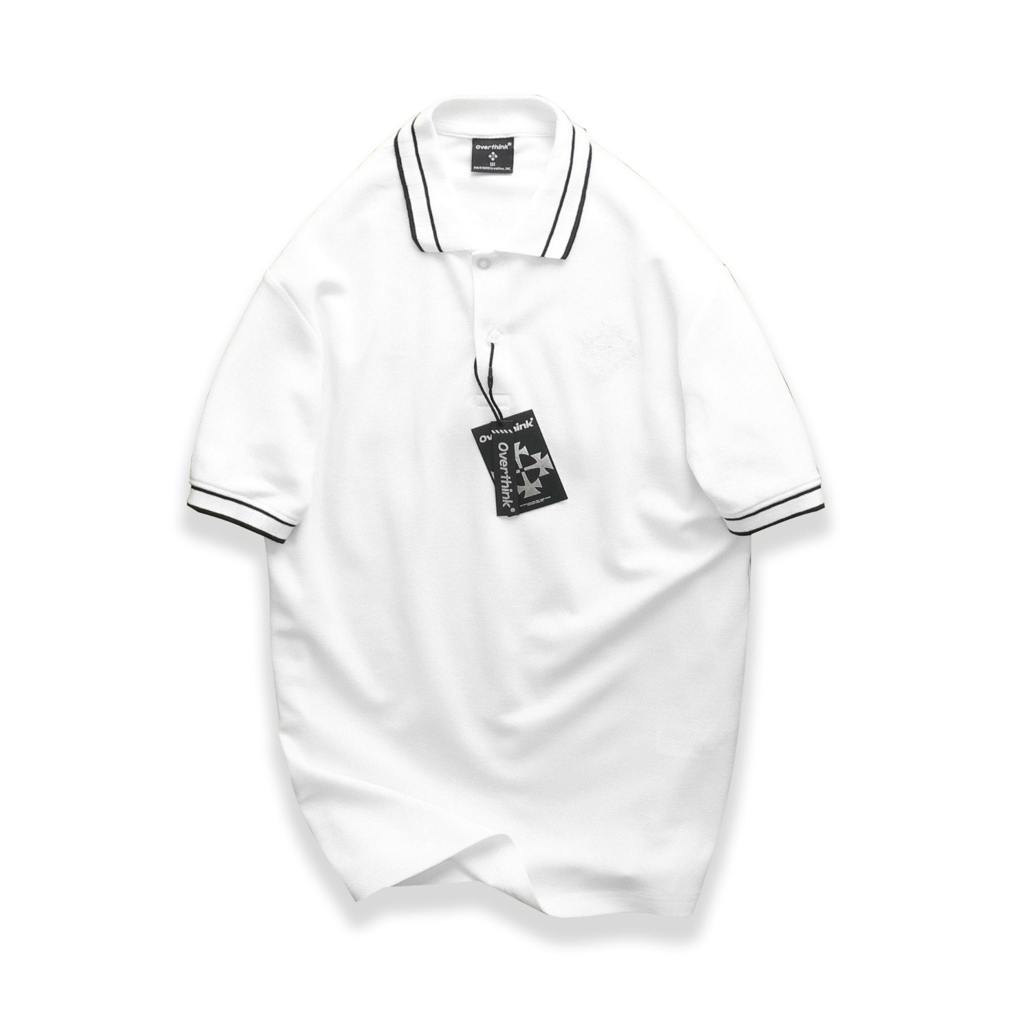 Polo OVERTHING Logo Thêu