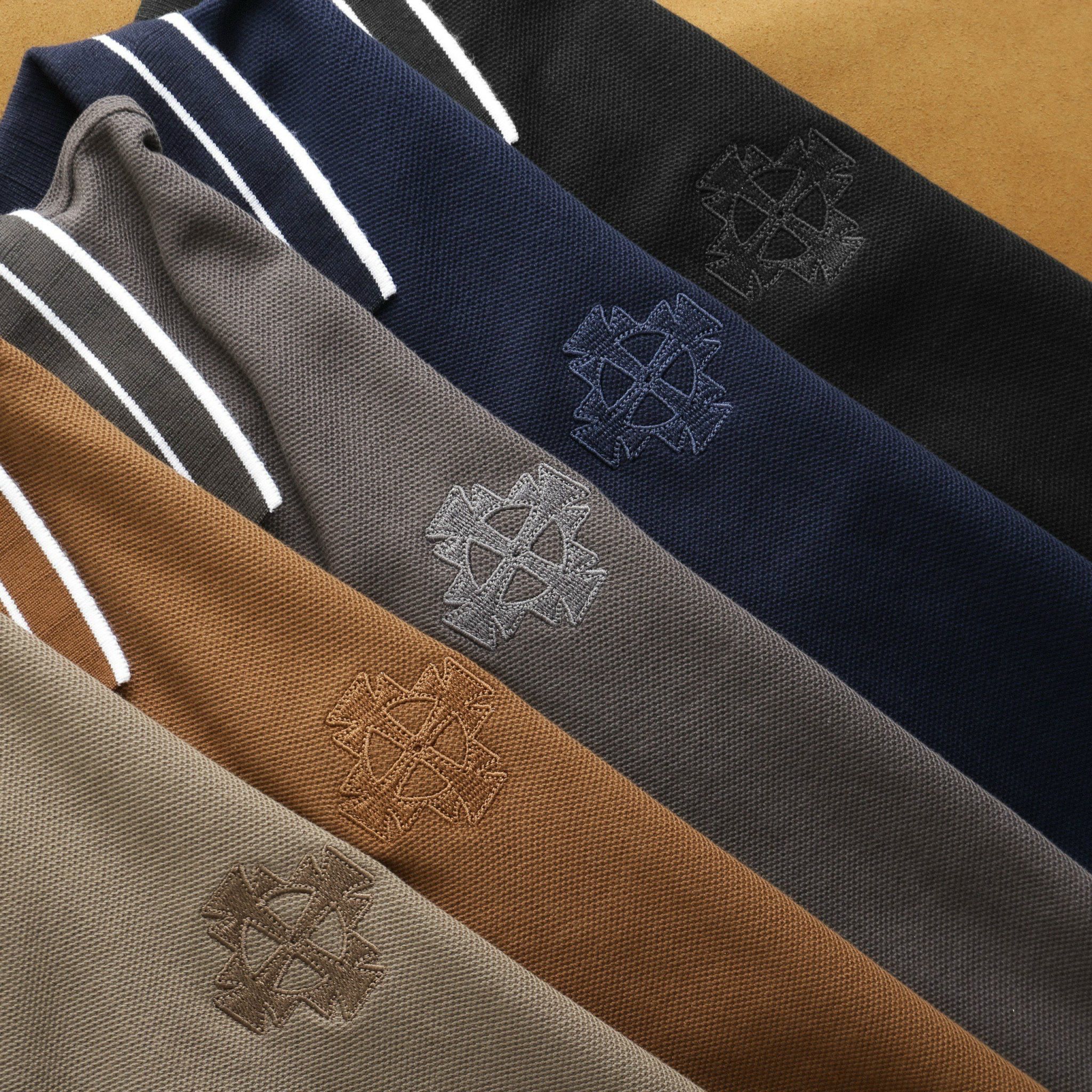 Polo OVERTHING Logo Thêu