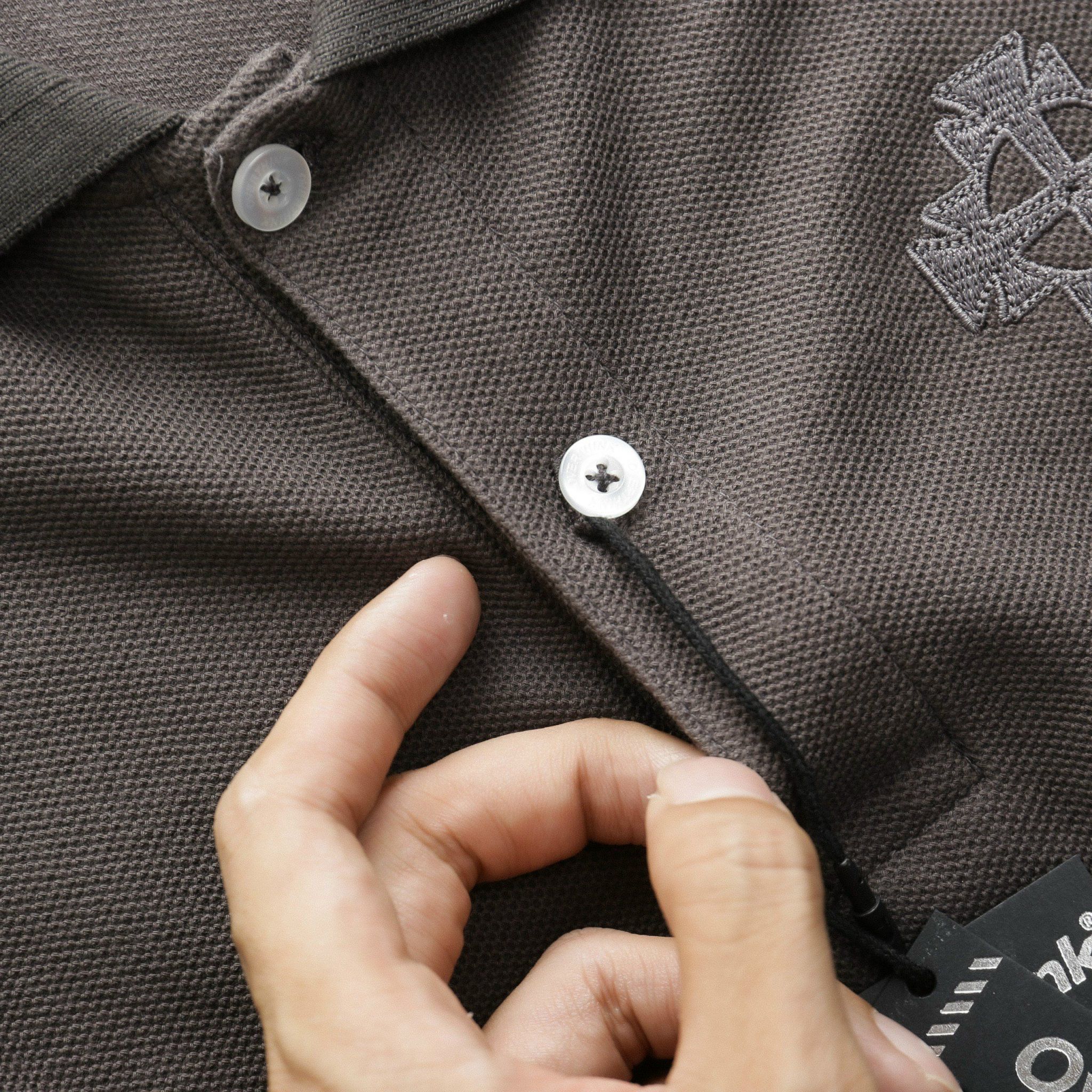 Polo OVERTHING Logo Thêu