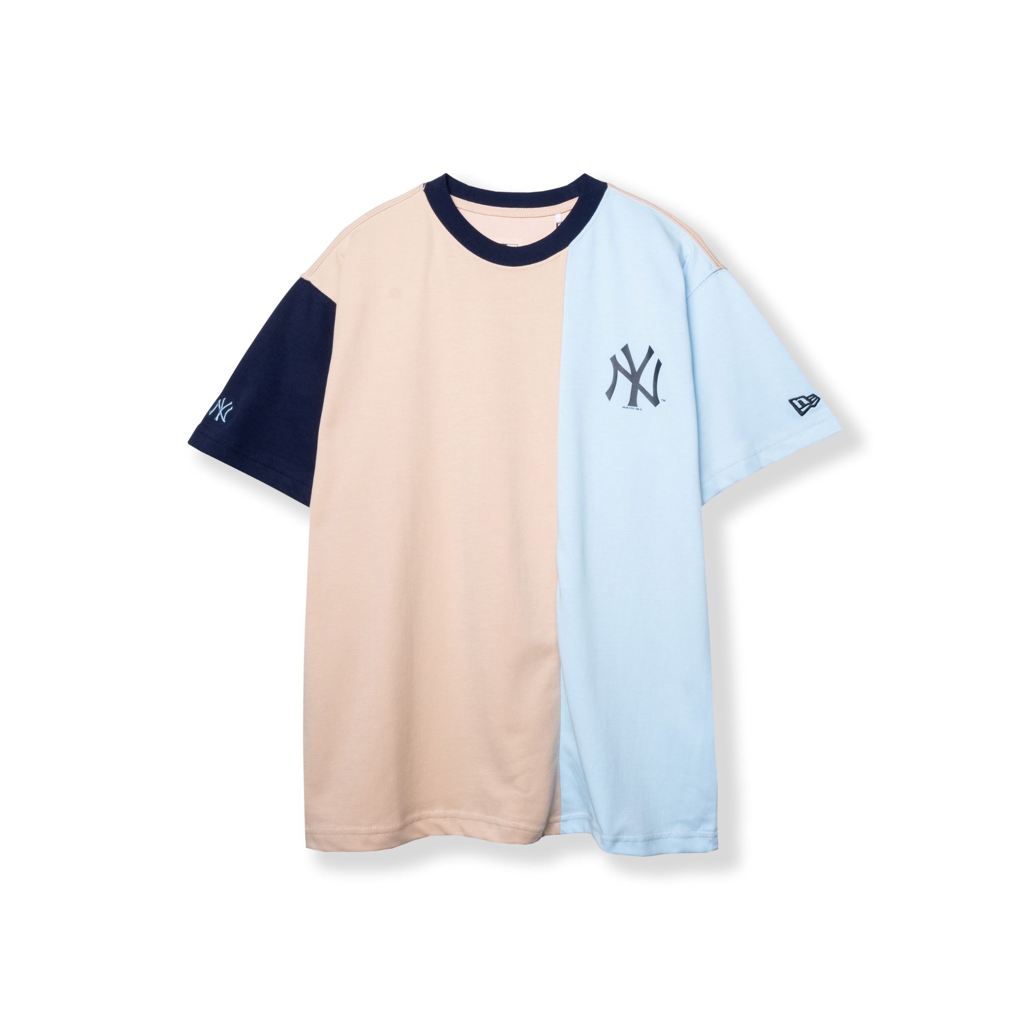 Tee NEW.ERA Logo NY Block