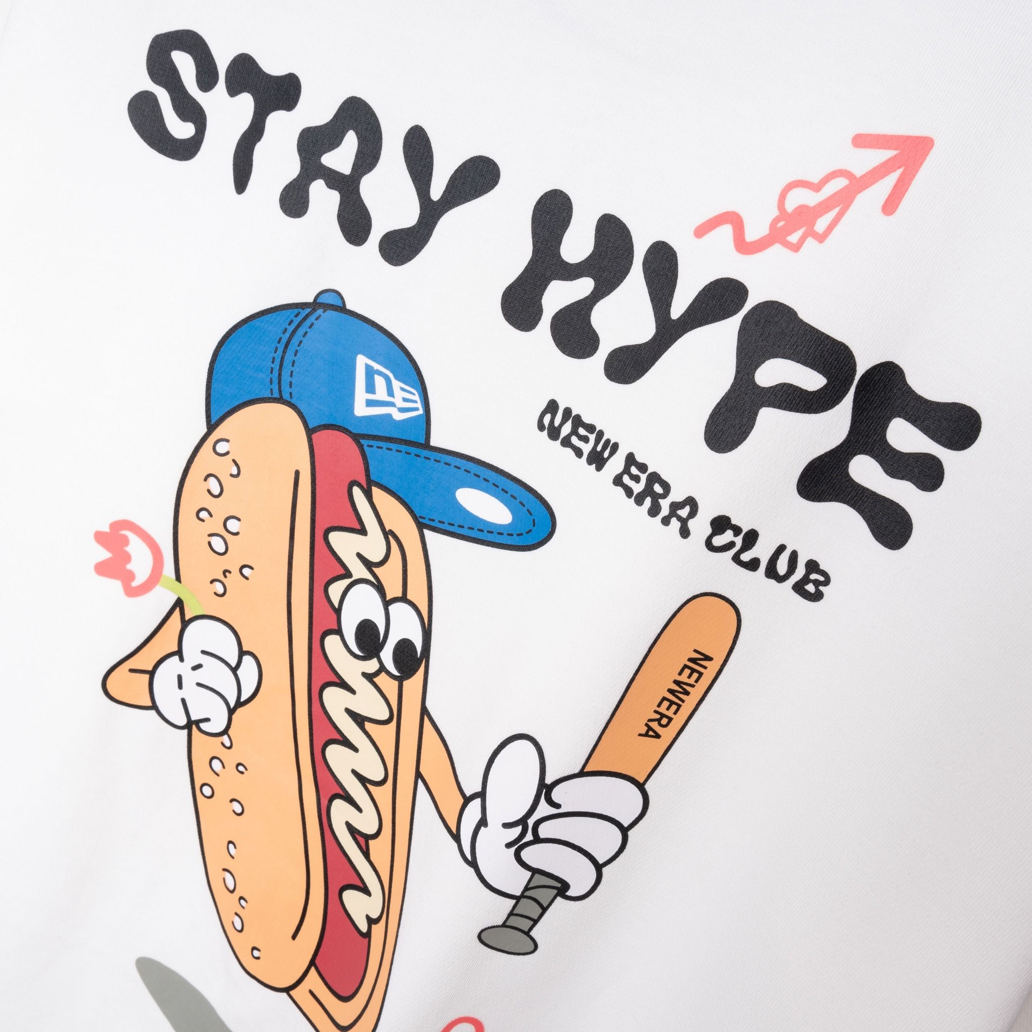 Tee NEW.ERA Logo NE Cartoon