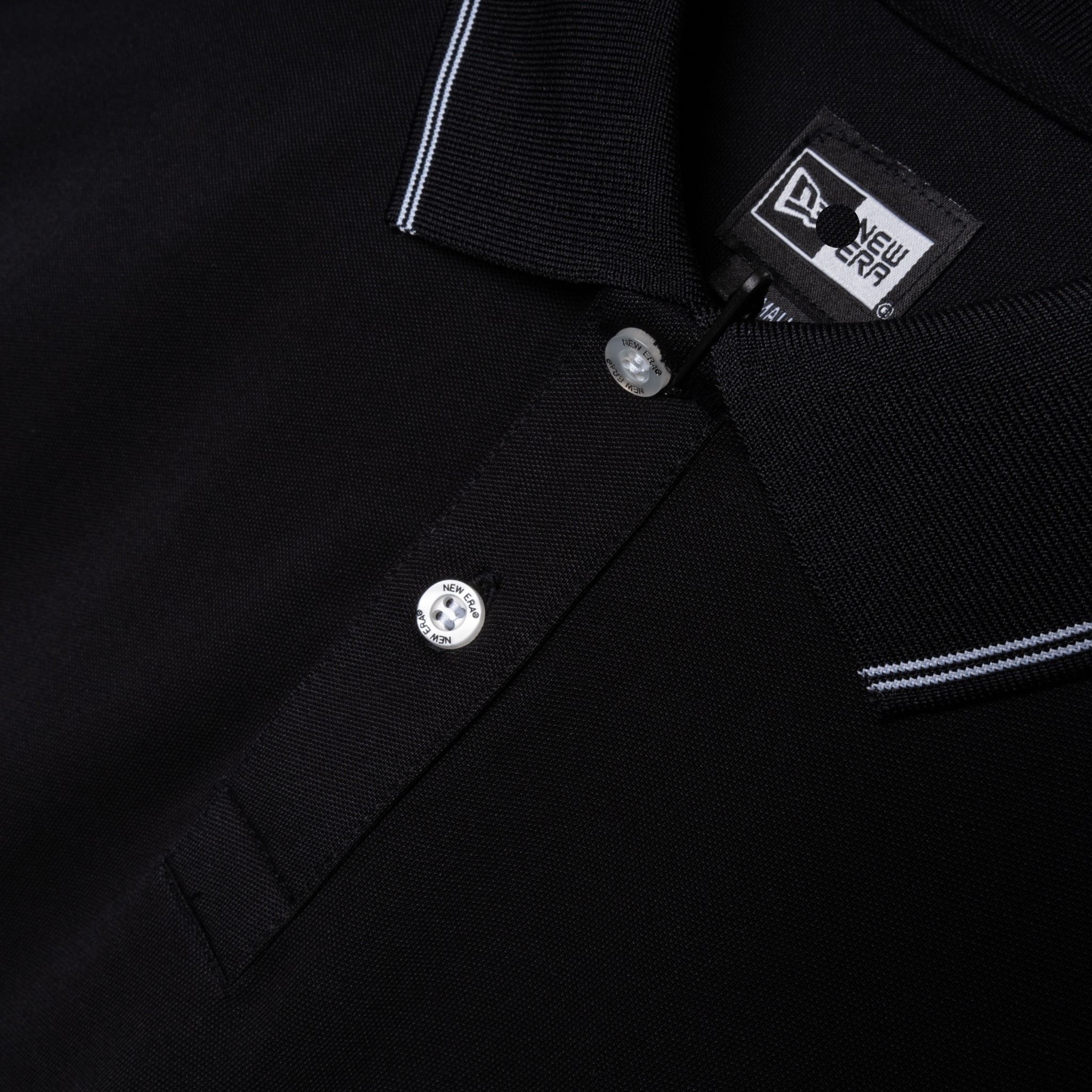 Polo NEW.ERA Cổ Viền Logo NY Thêu