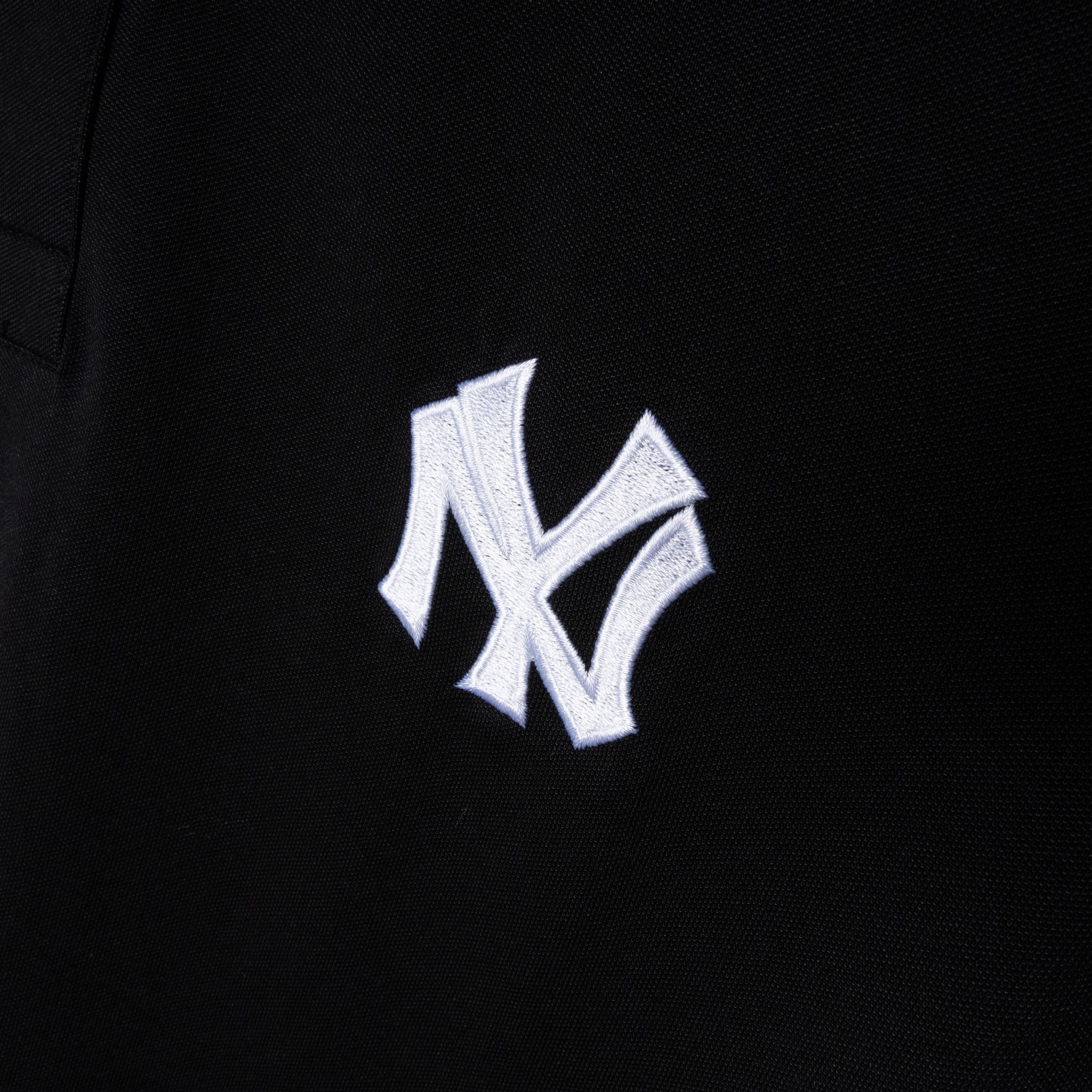 Polo NEW.ERA Cổ Viền Logo NY Thêu