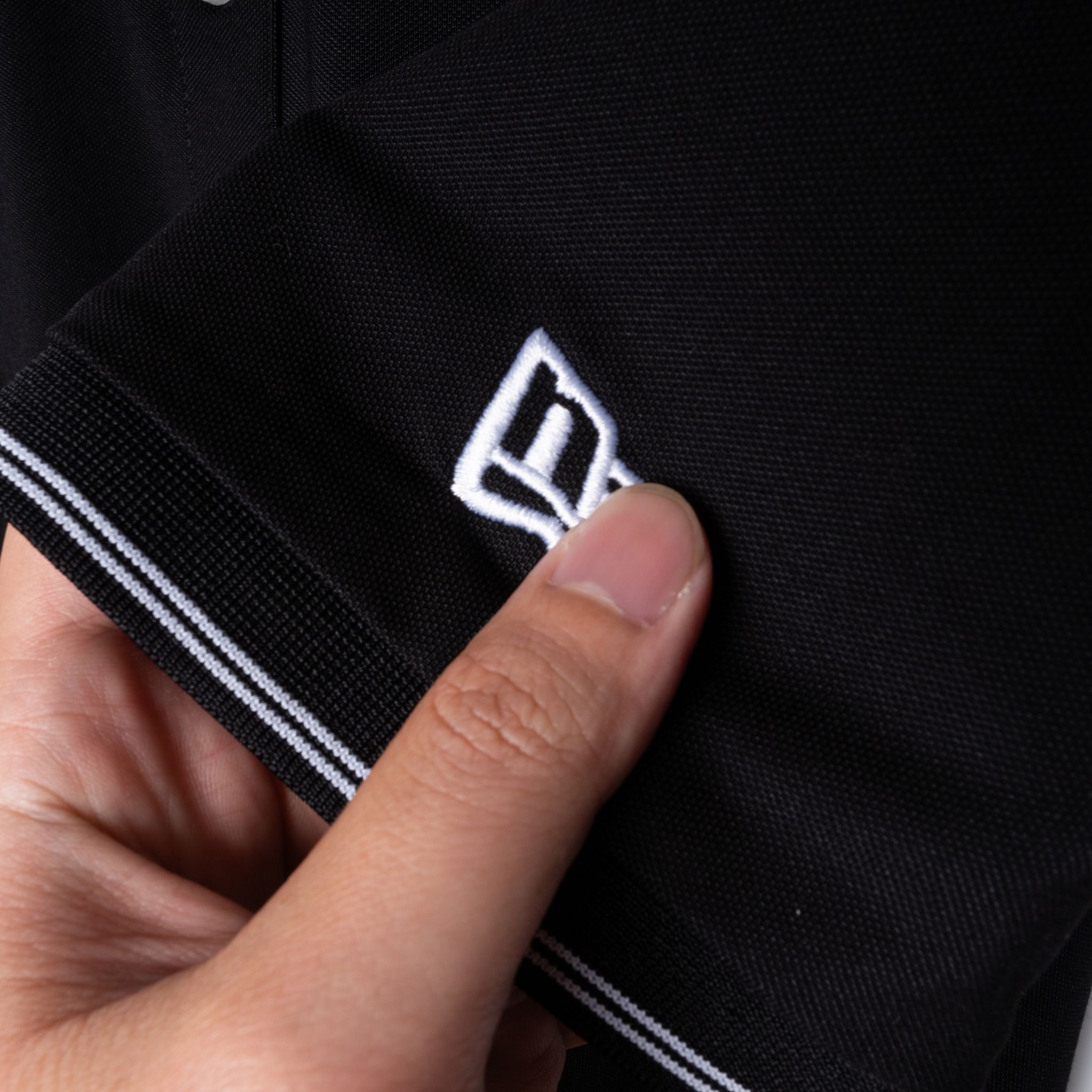 Polo NEW.ERA Cổ Viền Logo NY Thêu