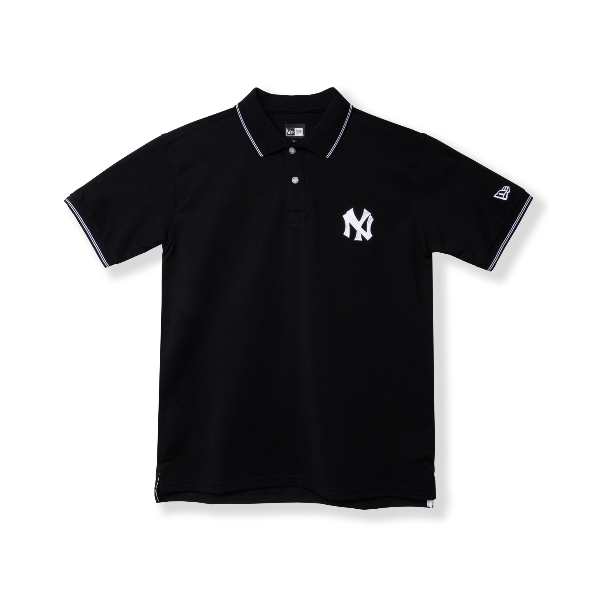 Polo NEW.ERA Cổ Viền Logo NY Thêu
